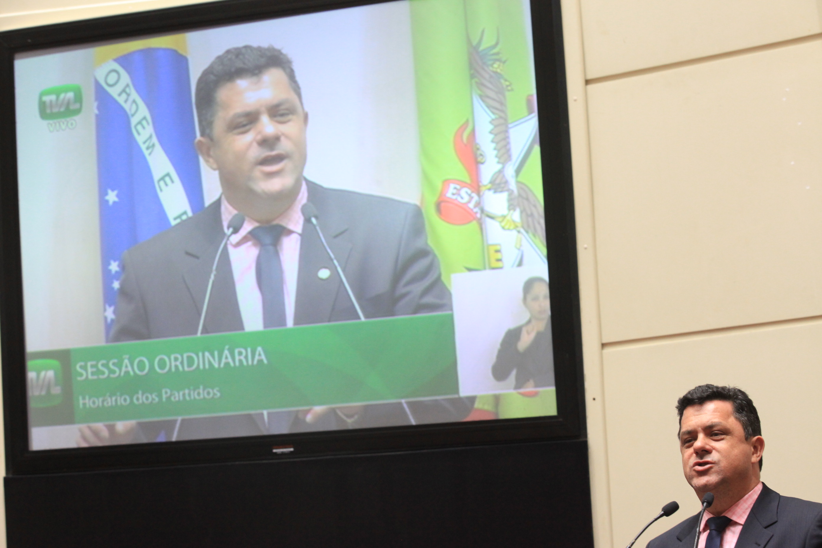 Sessão Ordinária. Deputado Ivan Naatz (PDT).