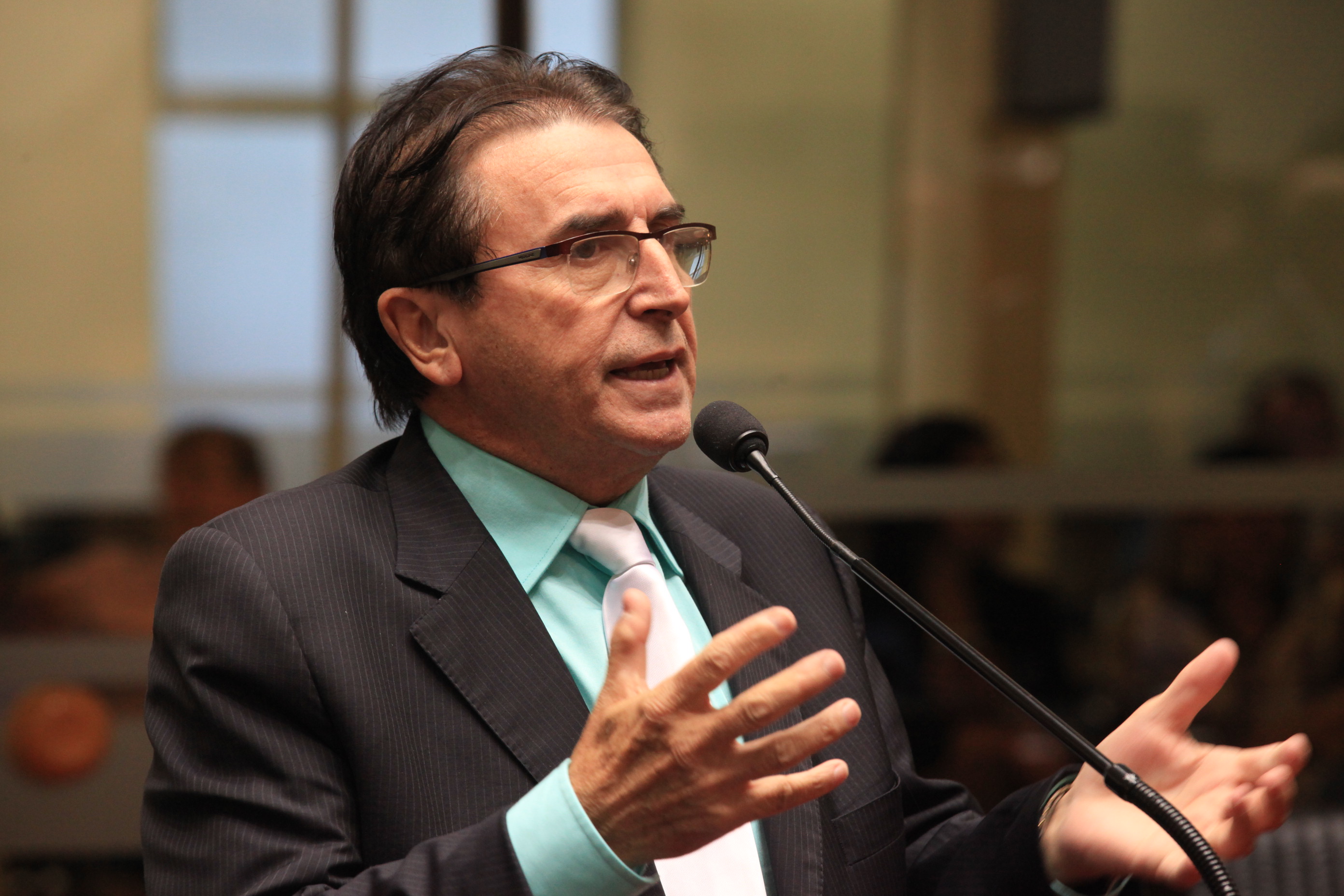 Sessão Ordinária. Deputado Antônio Aguiar (PMDB).