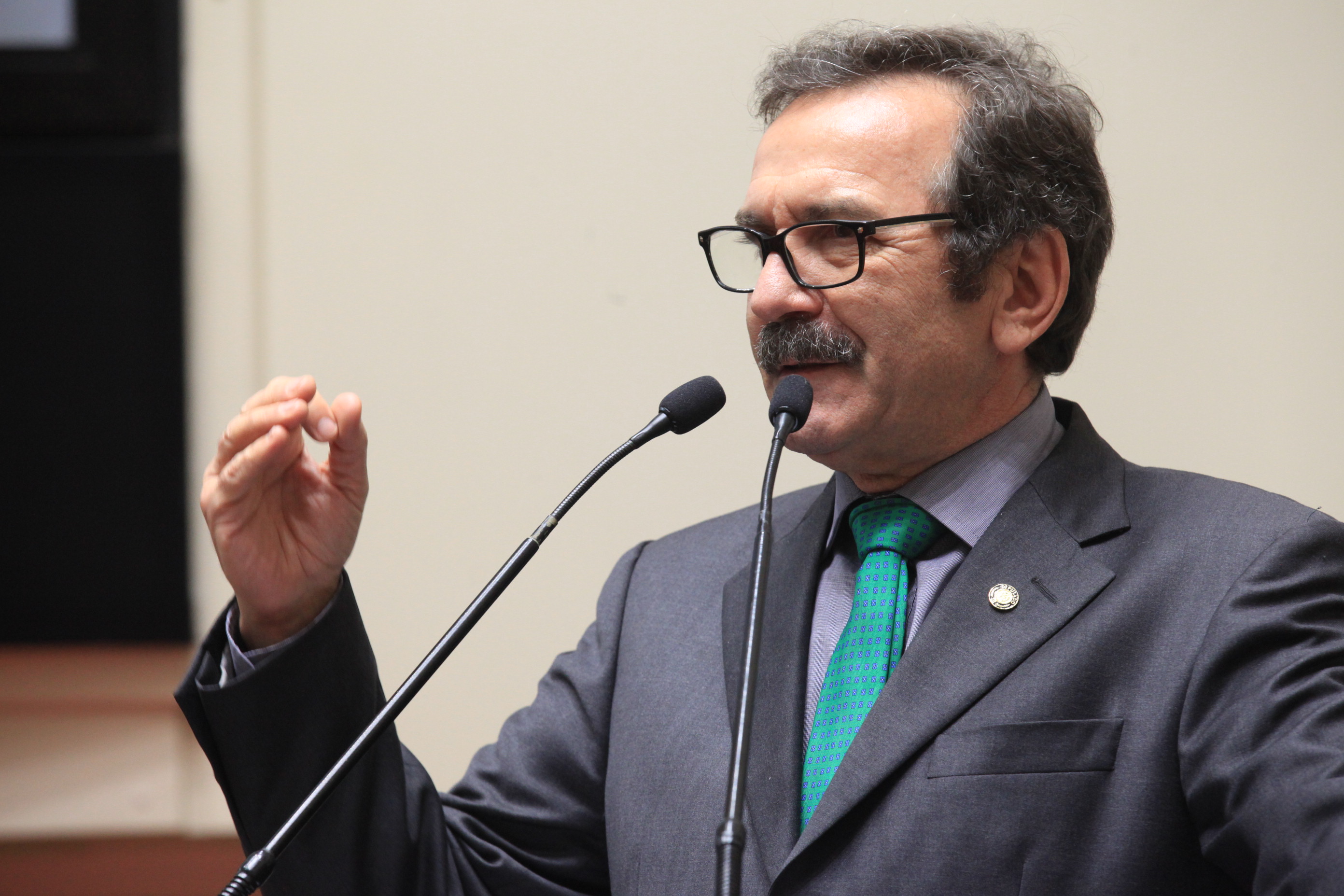 Sessão Ordinária. Deputado Serafim Venzon (PSDB).