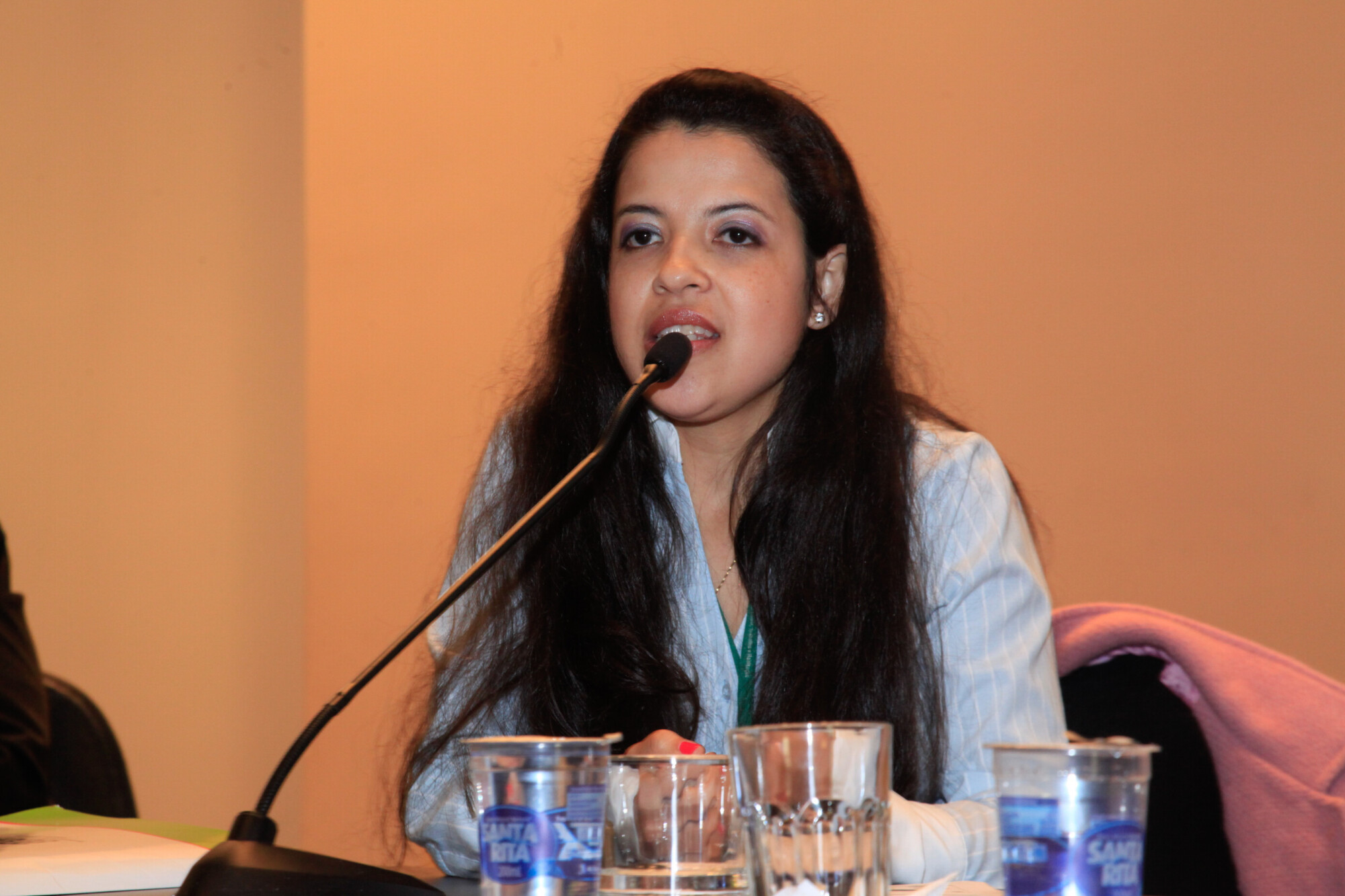 Viviane Fernandes, analista técnica em Desenvolvimento Social, Trabalho e Renda