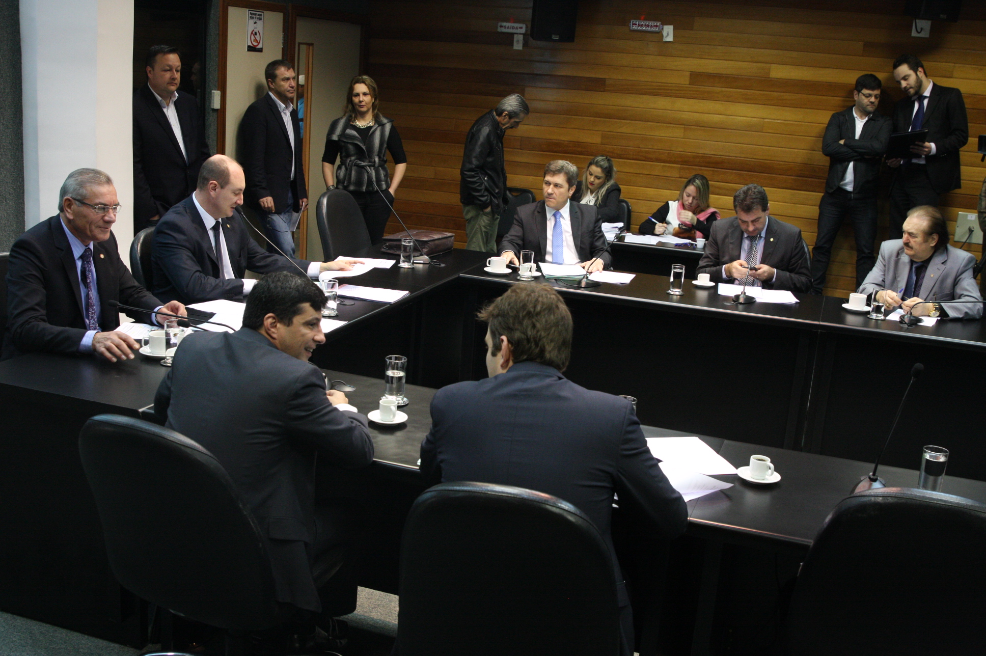 Comissão de Constituição e Justiça.