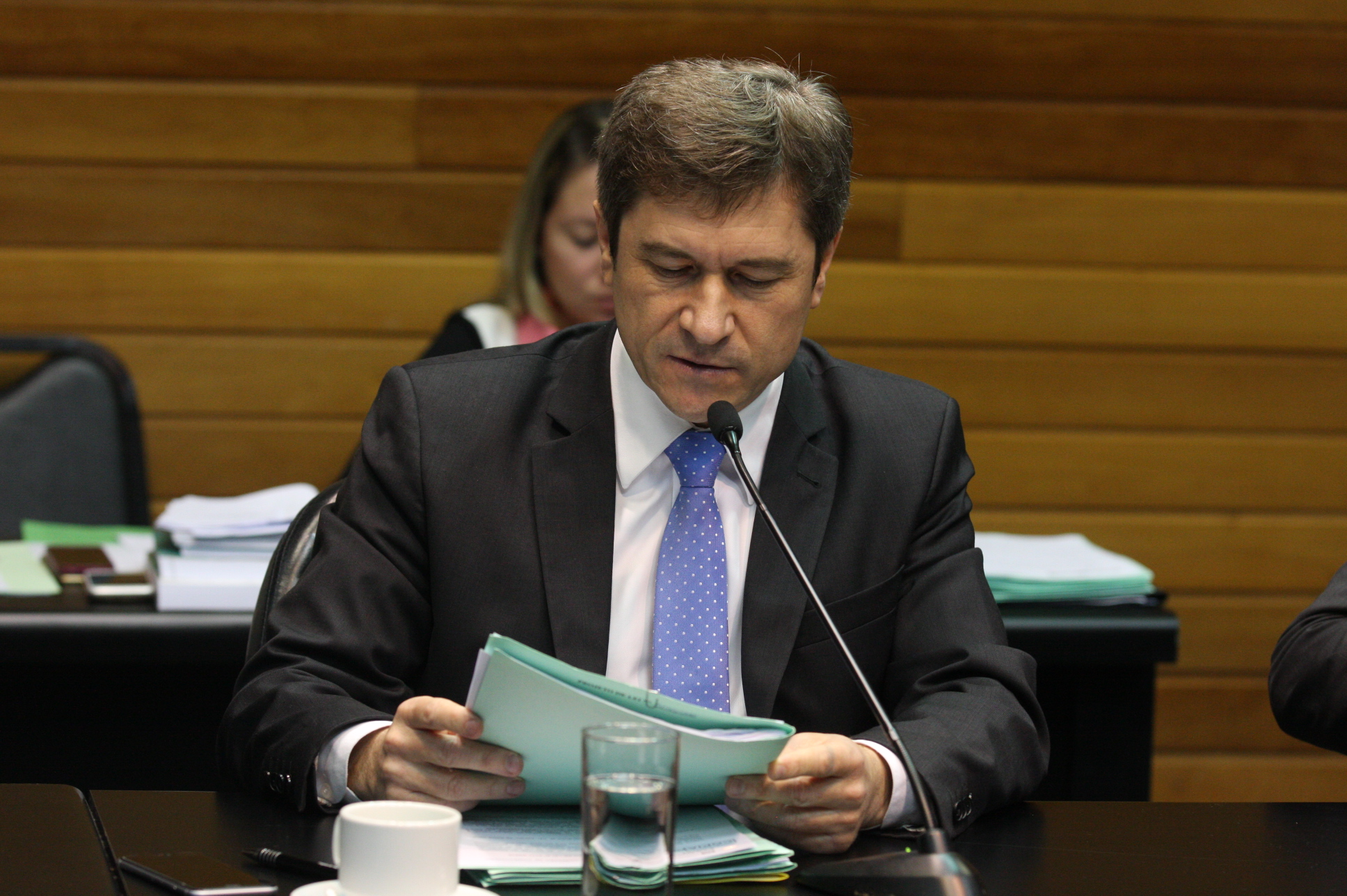 Comissão de Constituição e Justiça. Deputado José Nei Ascari (PSD). Foto Yuri Santos / Agência AL