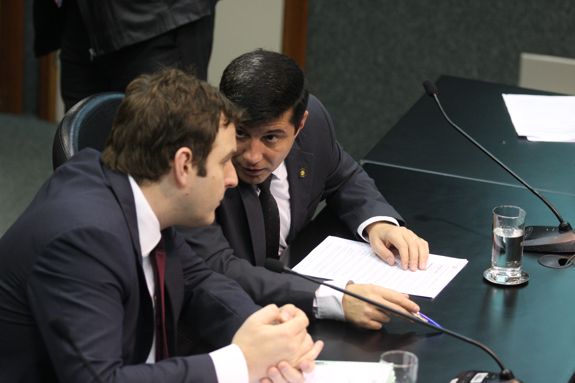 Comissão de Constituição e Justiça. Foto Yuri Santos / Agência AL