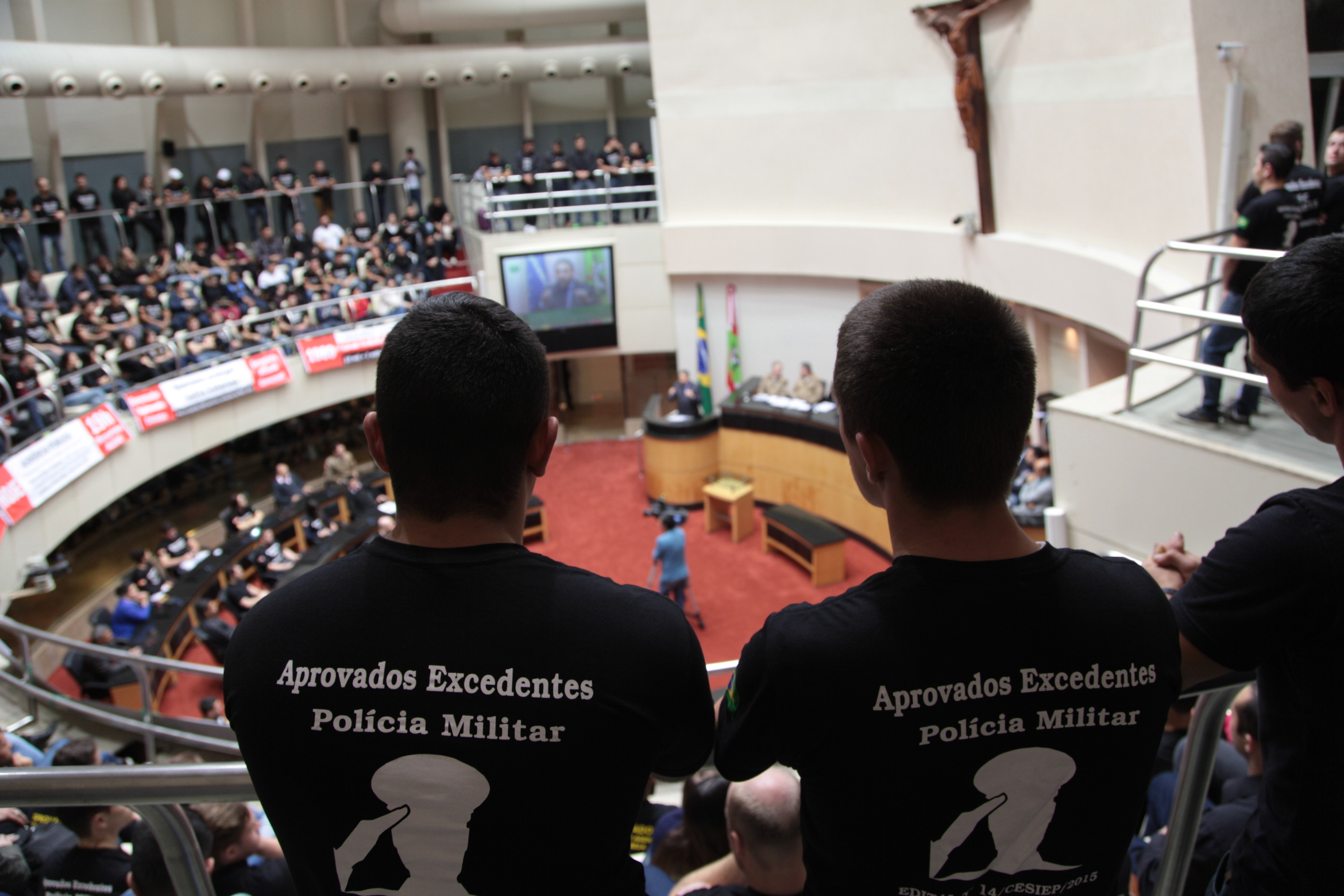 Audiência Pública - Excedente do Concurso Público da Segurança.