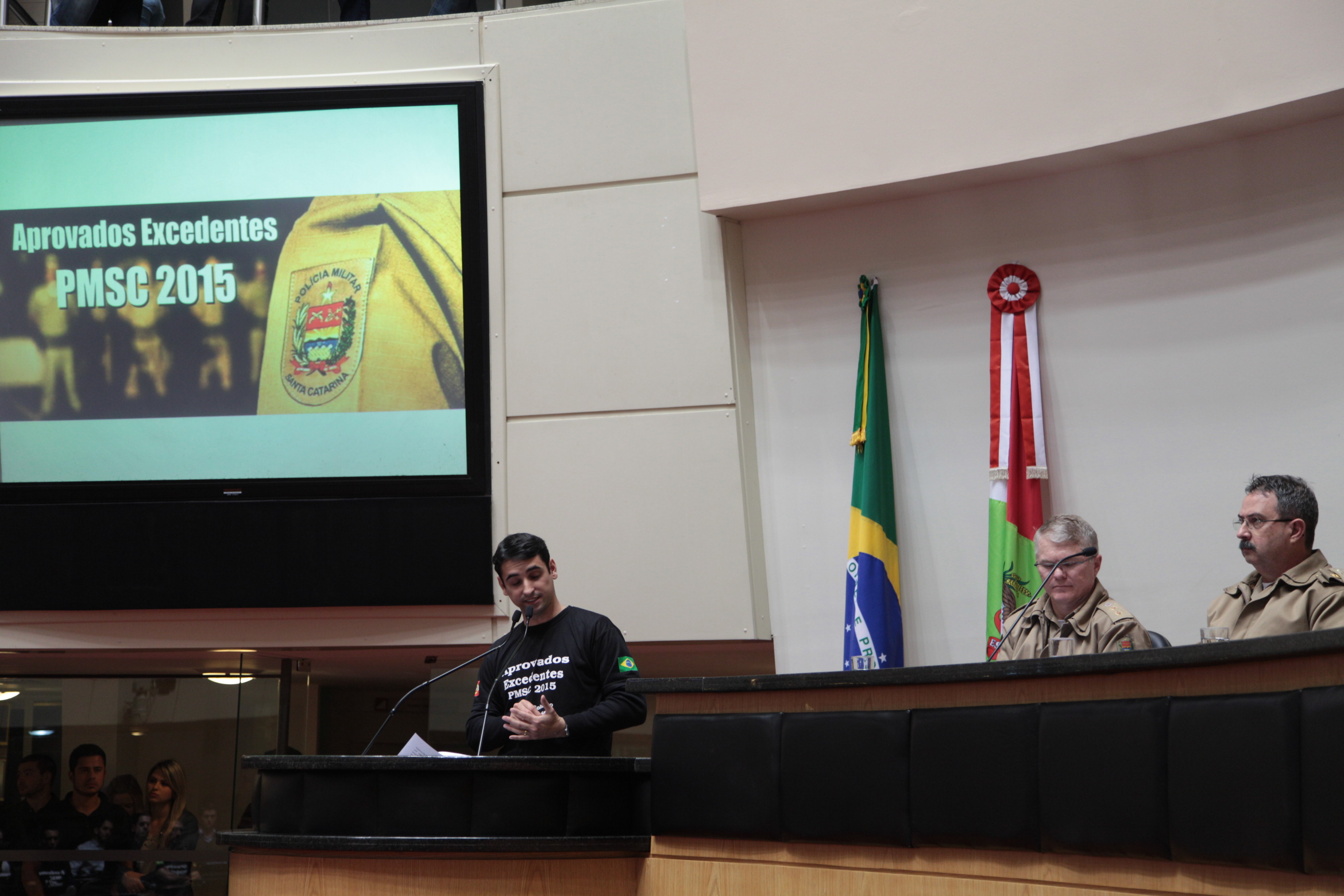 Audiência Pública - Excedente do Concurso Público da Segurança.
