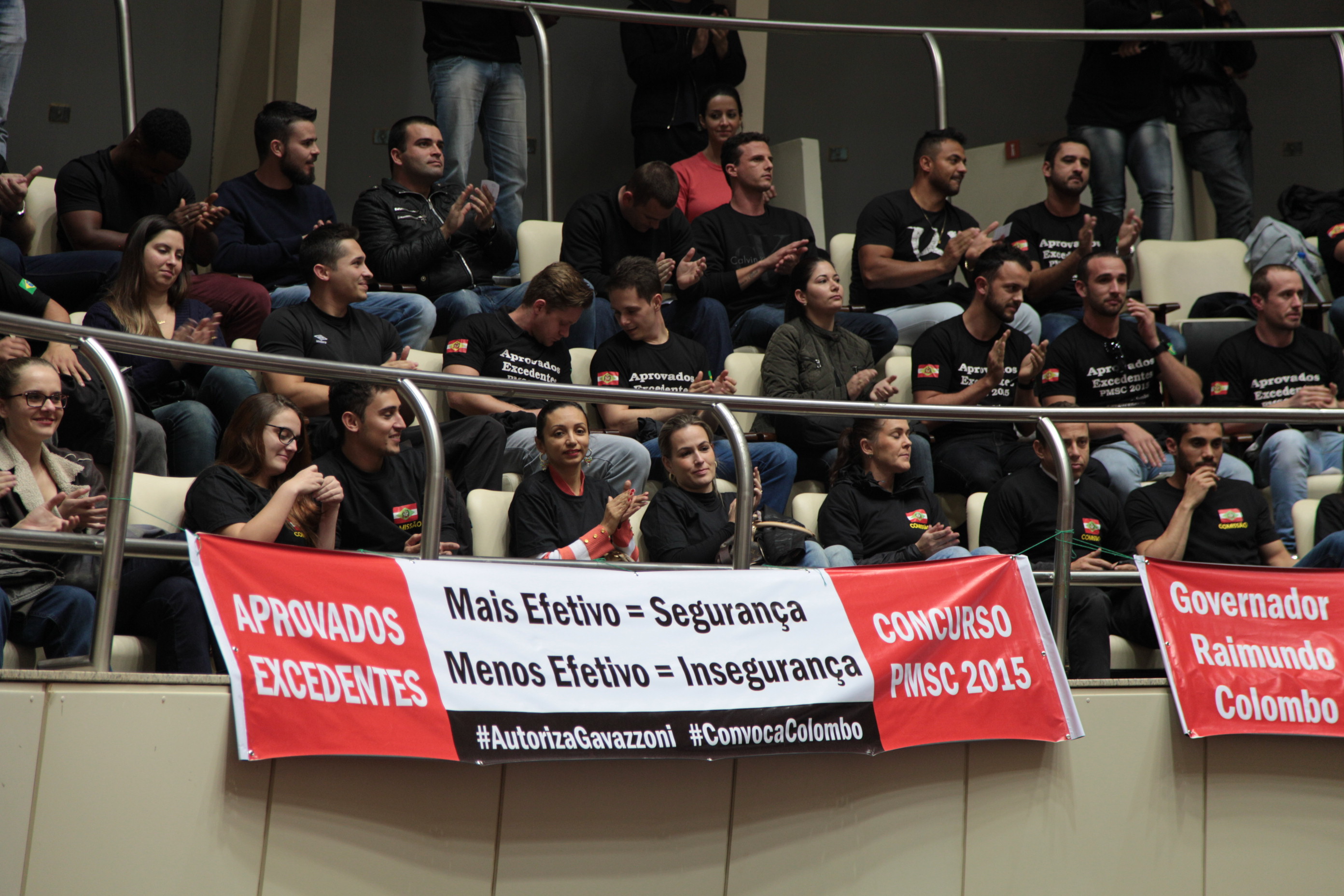 Audiência Pública - Excedente do Concurso Público da Segurança.