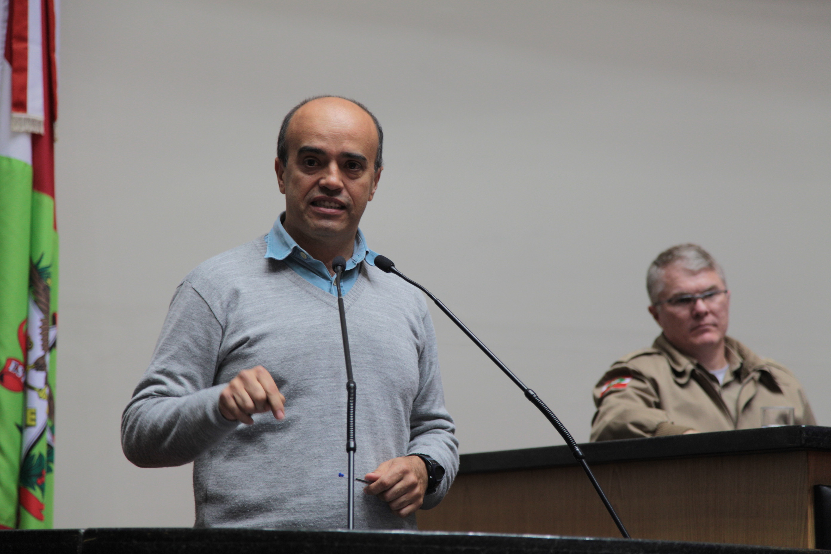 Audiência Pública - Excedente do Concurso Público da Segurança- Elson Garcia Fortuna.