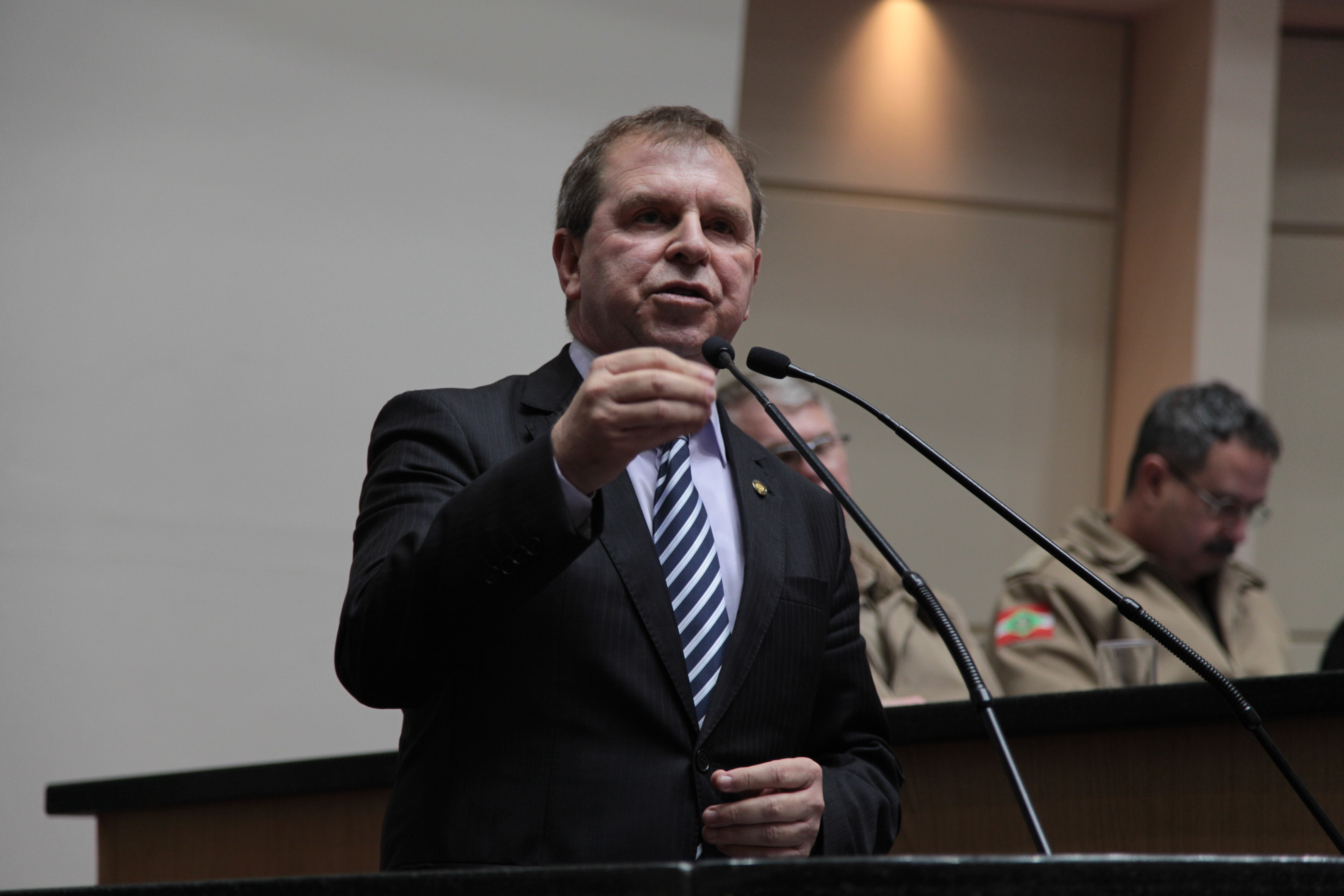 Audiência Pública - Excedente do Concurso Público da Segurança - Deputado Maurício Eskudlark (PSD).