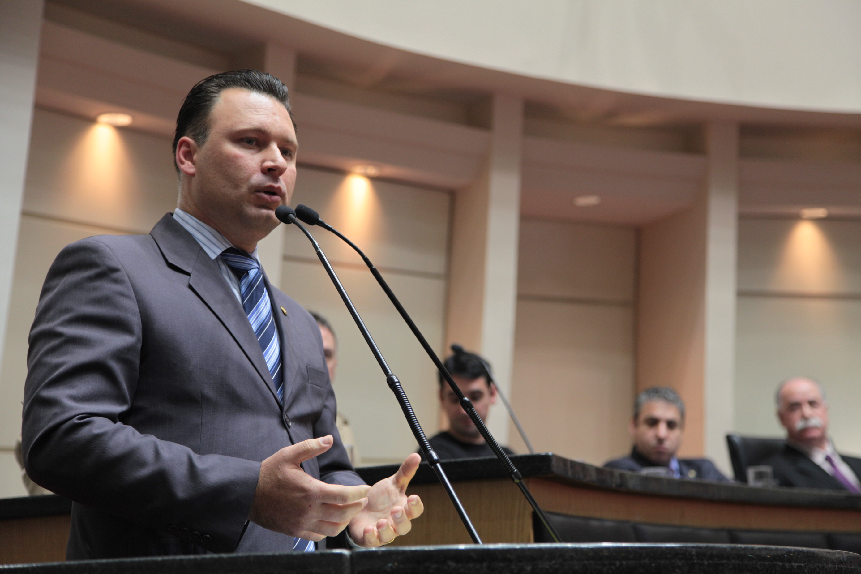 Audiência Pública - Excedente do Concurso Público da Segurança - Deputado Julio César Ronconi (PSB).