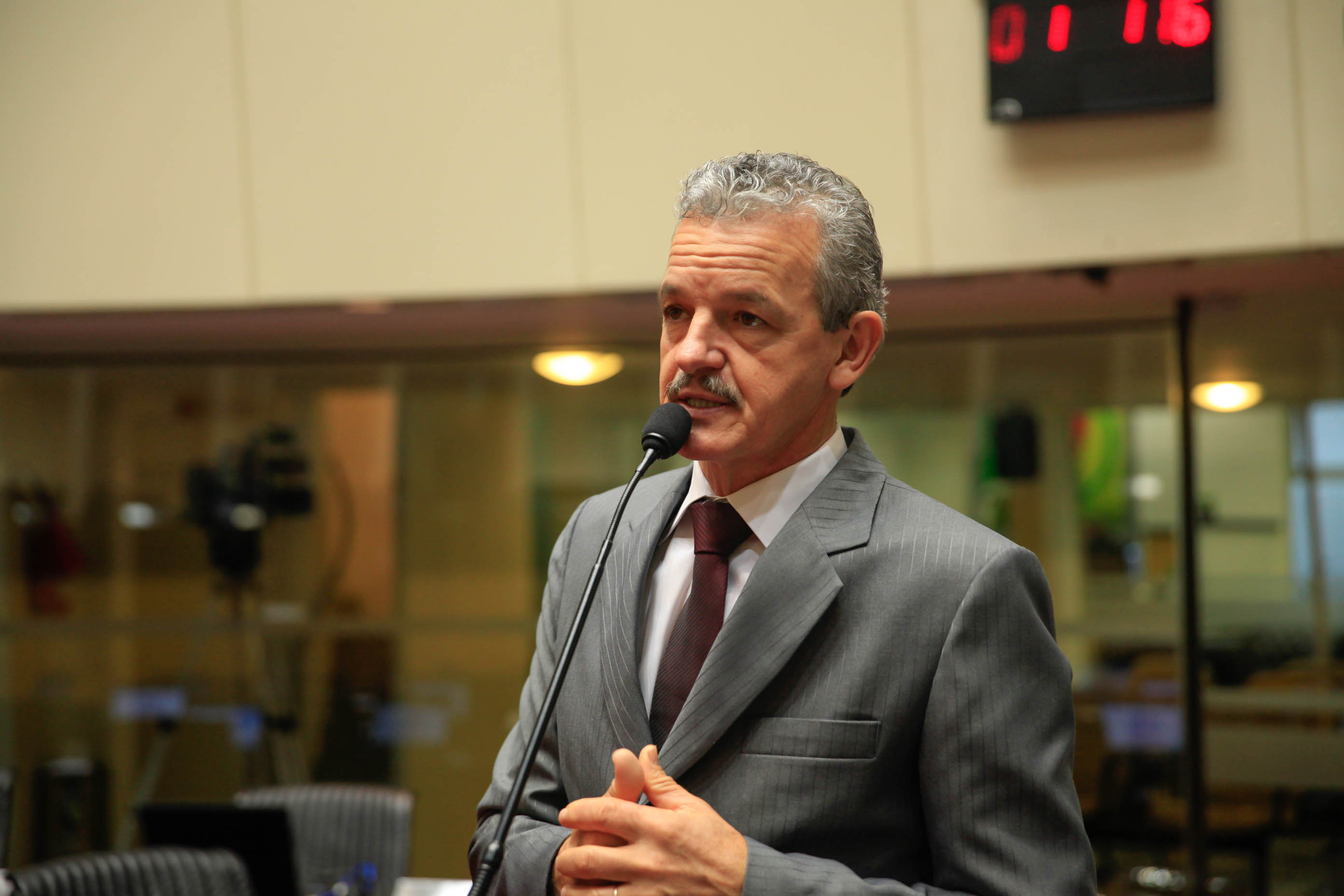 Deputado Dirceu Dresch (PT) em Sessão Ordinária