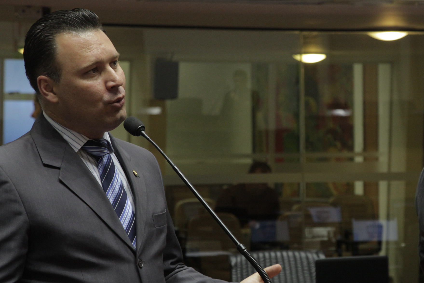 Sessão Ordinária. Deputado Julio Ronconi(PSB).