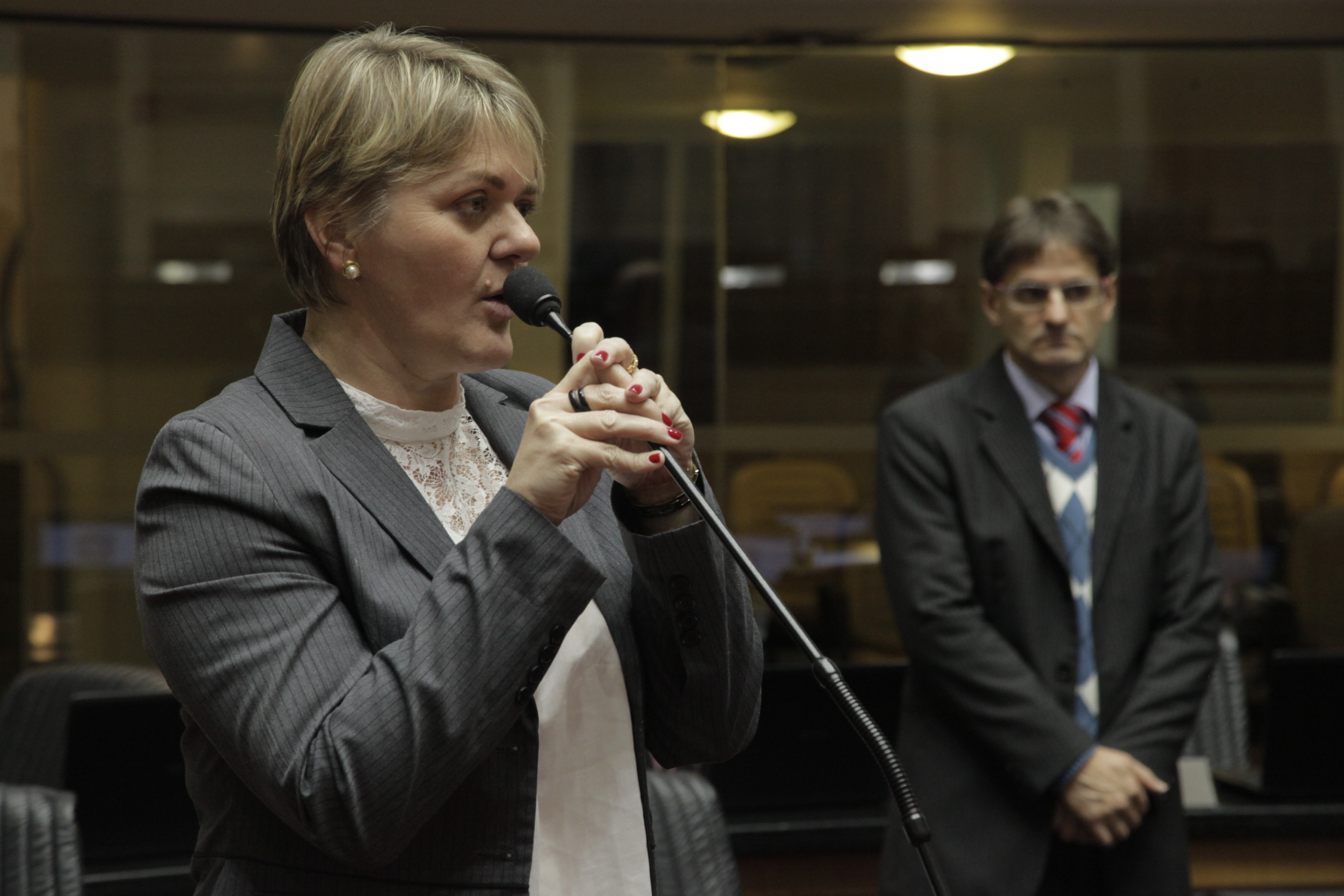 Sessão Ordinária. Deputada Luciane Carminatti (PT).