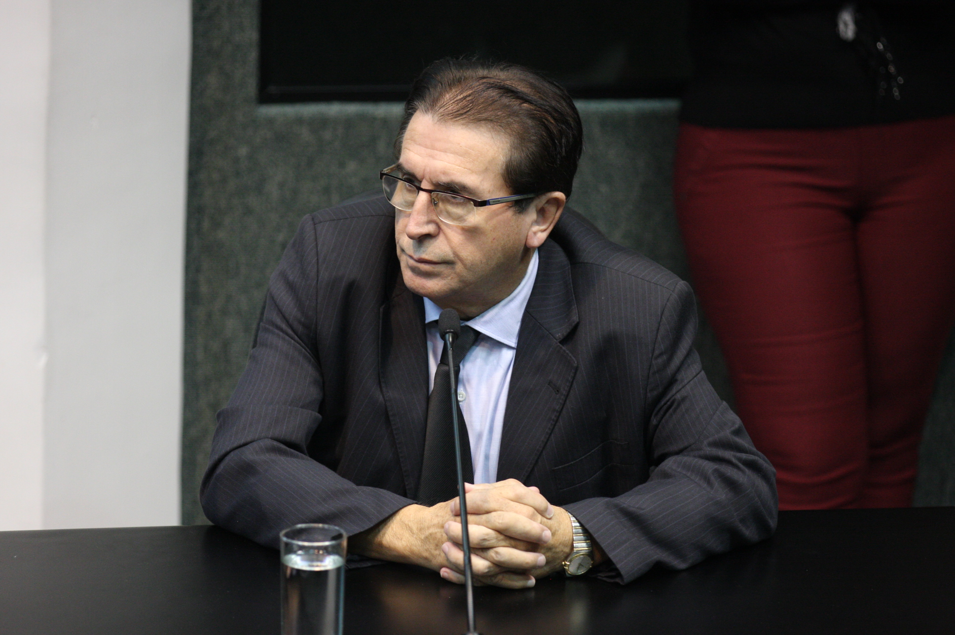 Comissão de Finanças e Tributação. Deputado Antonio Aguiar (PMDB). Foto Yuri Santos / Agência AL