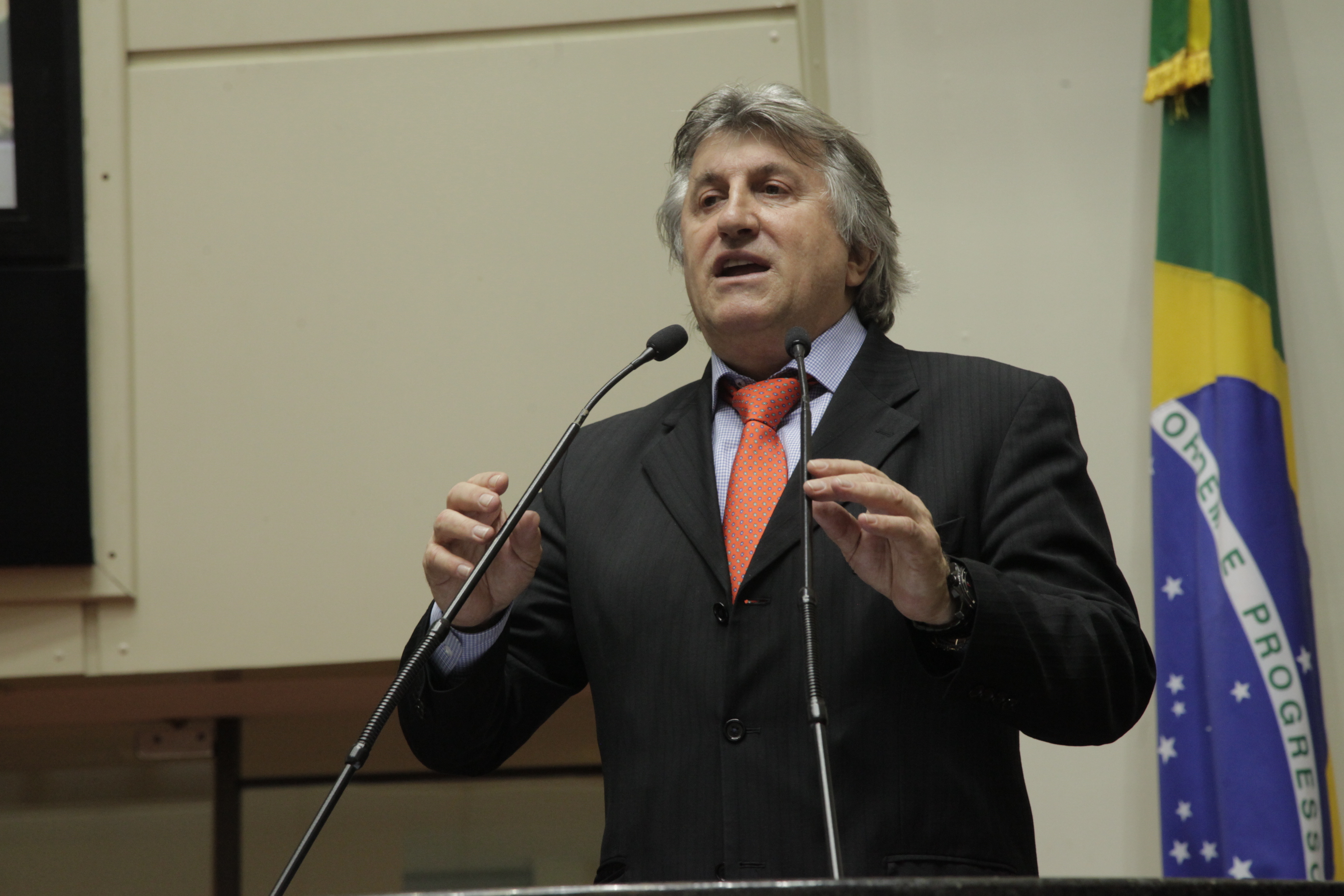 Sessão Ordinária. Deputado Leonel Pavan (PSD).