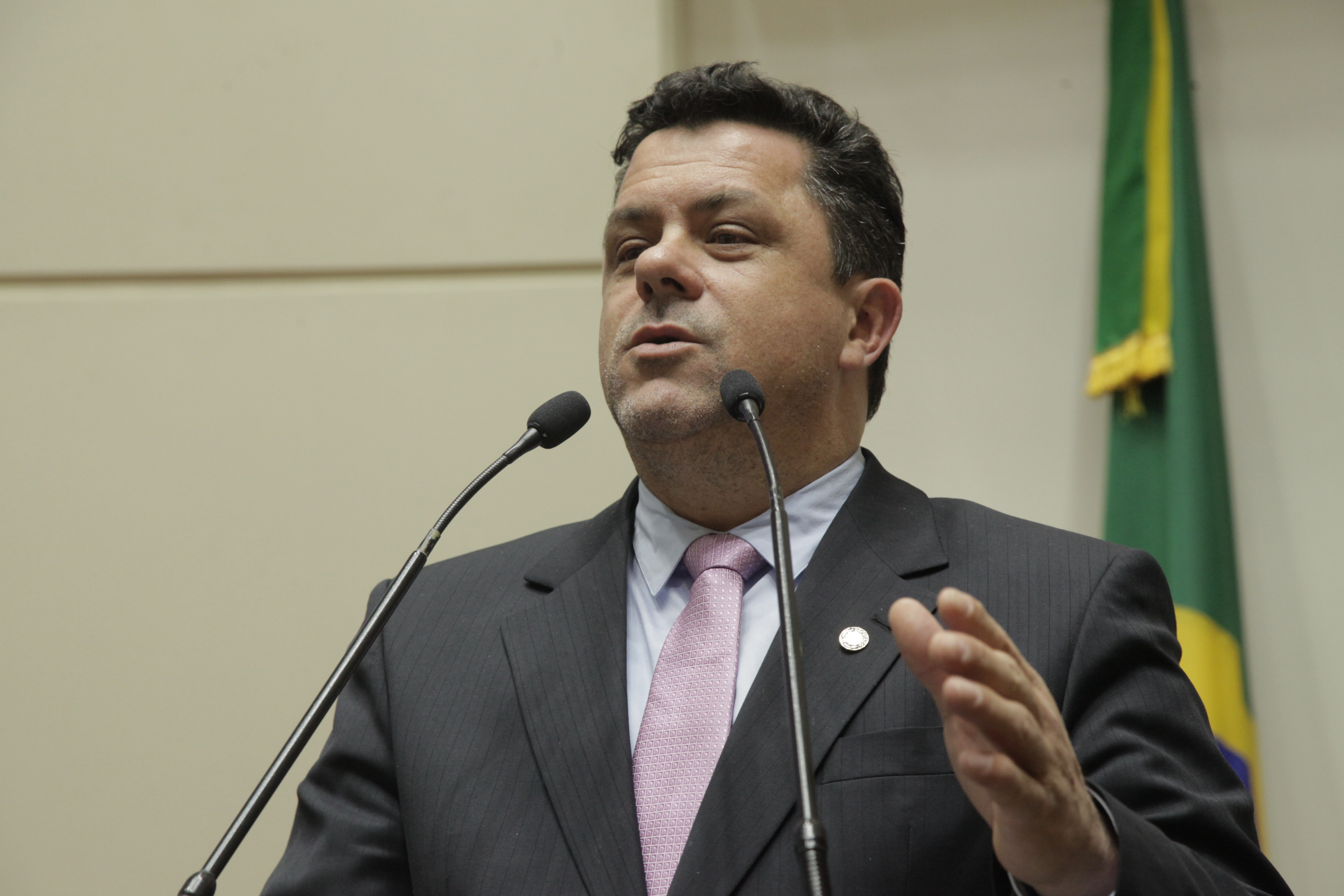 Sessão Ordinária. Deputado Ivan Naatz (PDT).