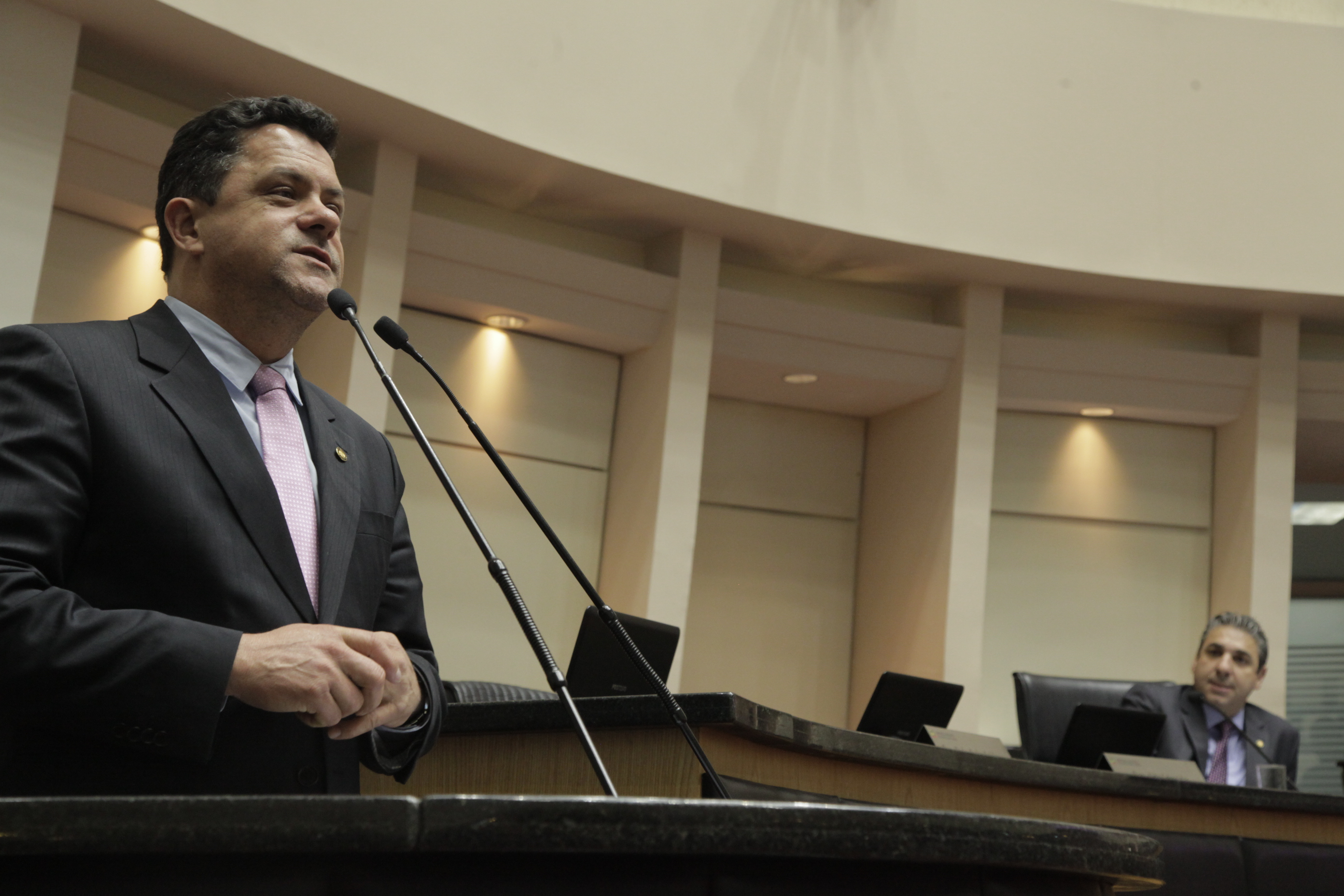 Sessão Ordinária. Deputado Ivan Naatz (PDT).