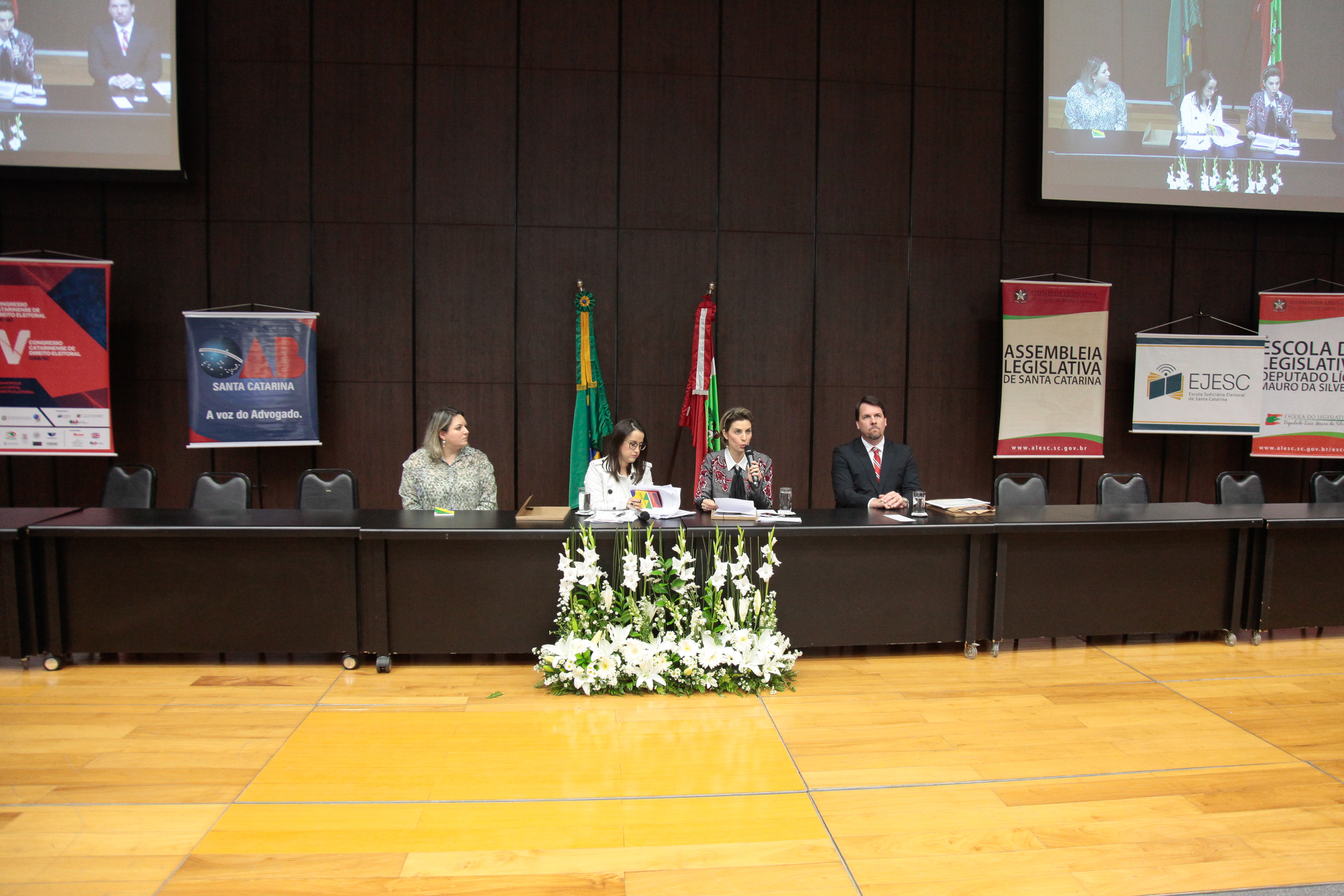 IV Congresso Catarinense de Direito Eleitoral
