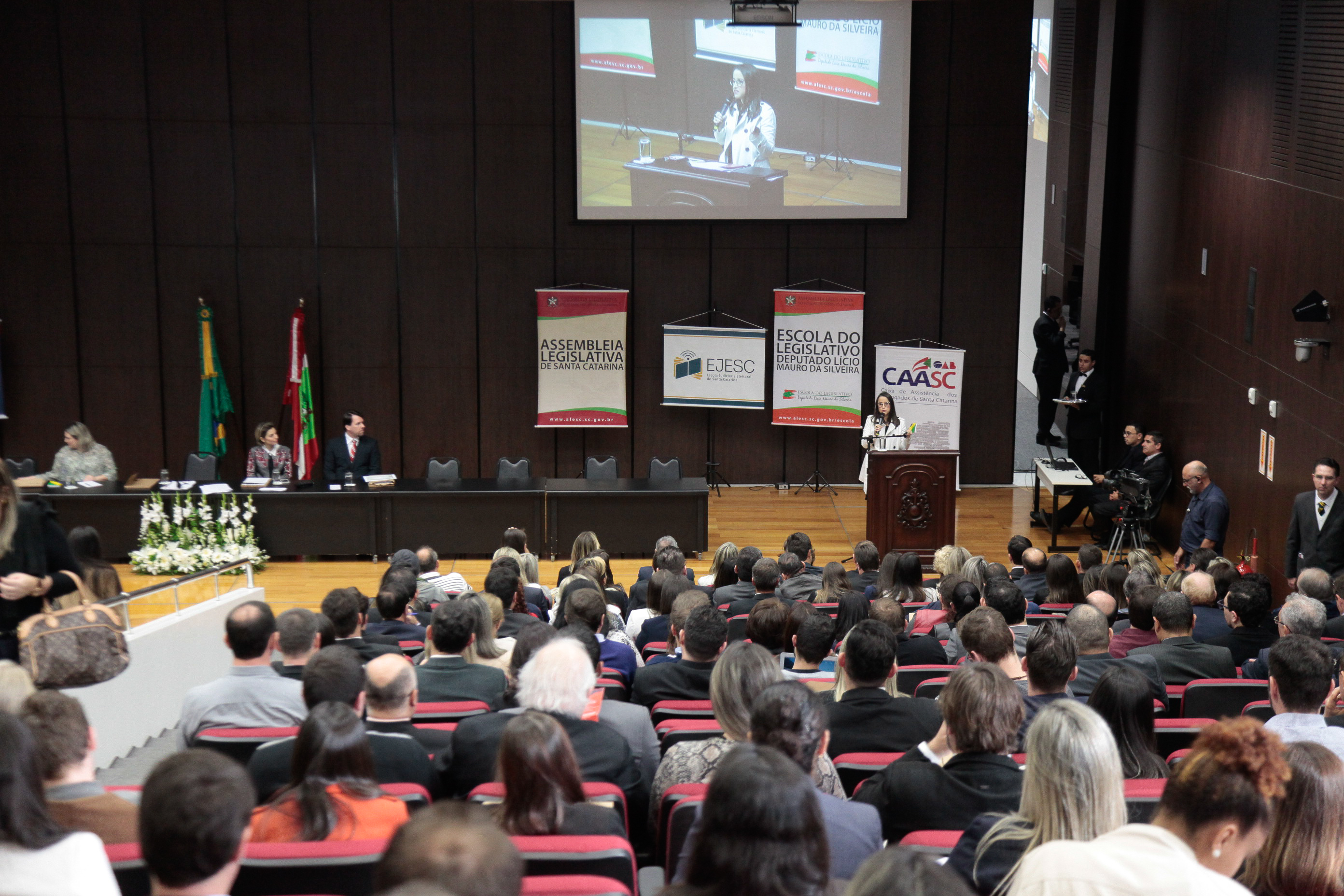 IV Congresso Catarinense de Direito Eleitoral.