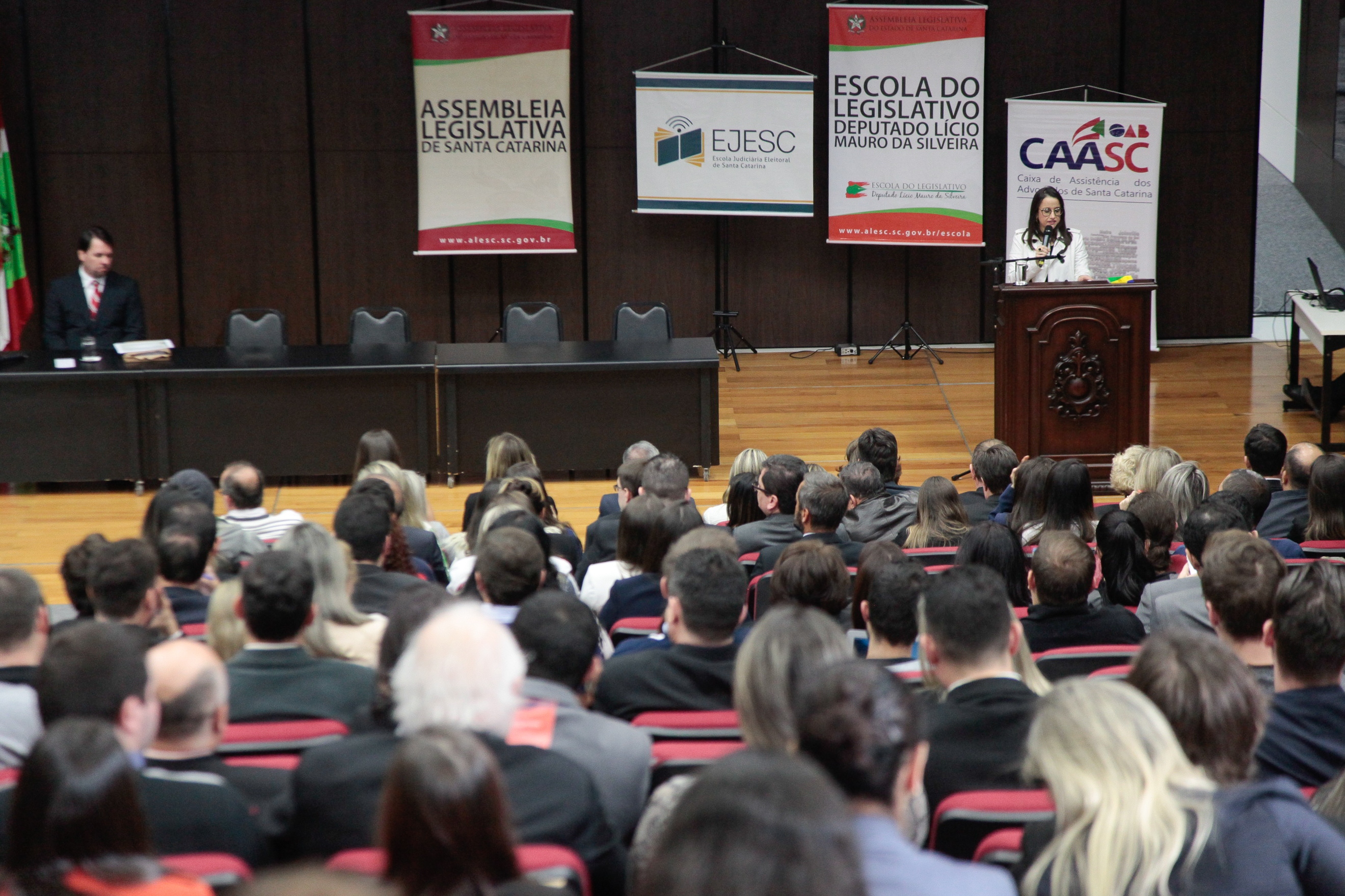 IV Congresso Catarinense de Direito Eleitoral.