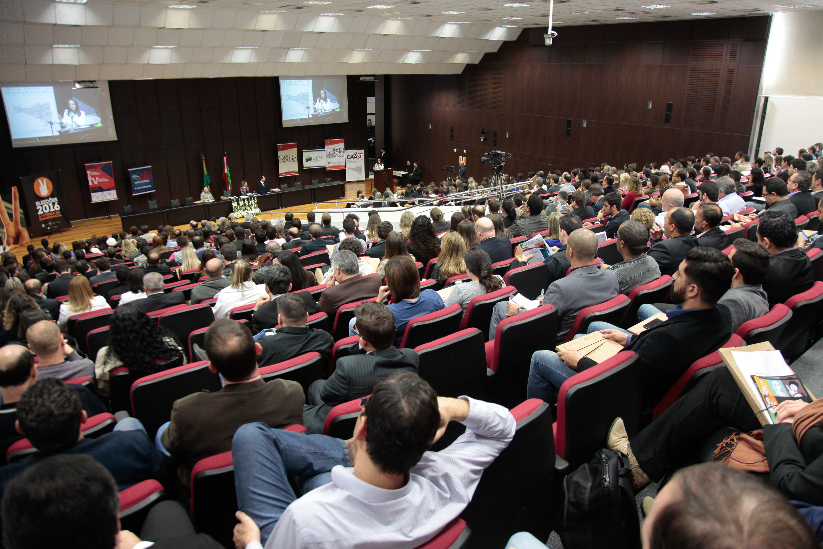 IV Congresso Catarinense de Direito Eleitoral.