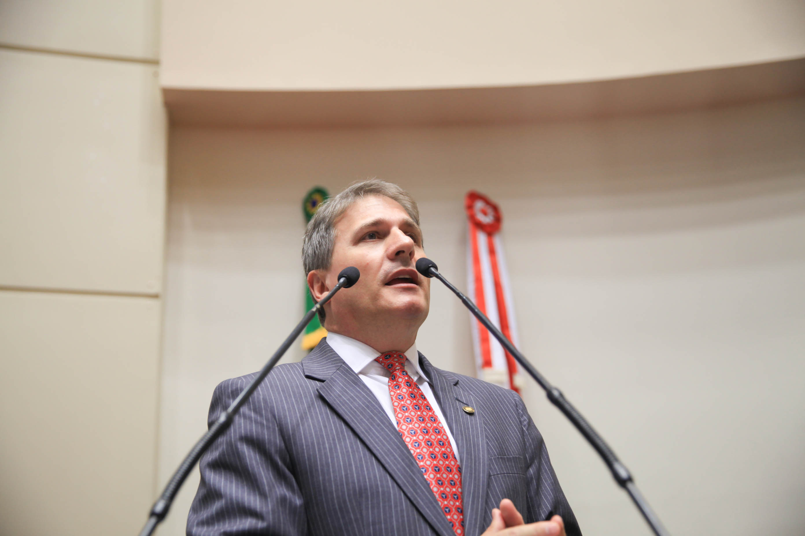 Deputado Altair Silva (PP) em Sessão Ordinária
