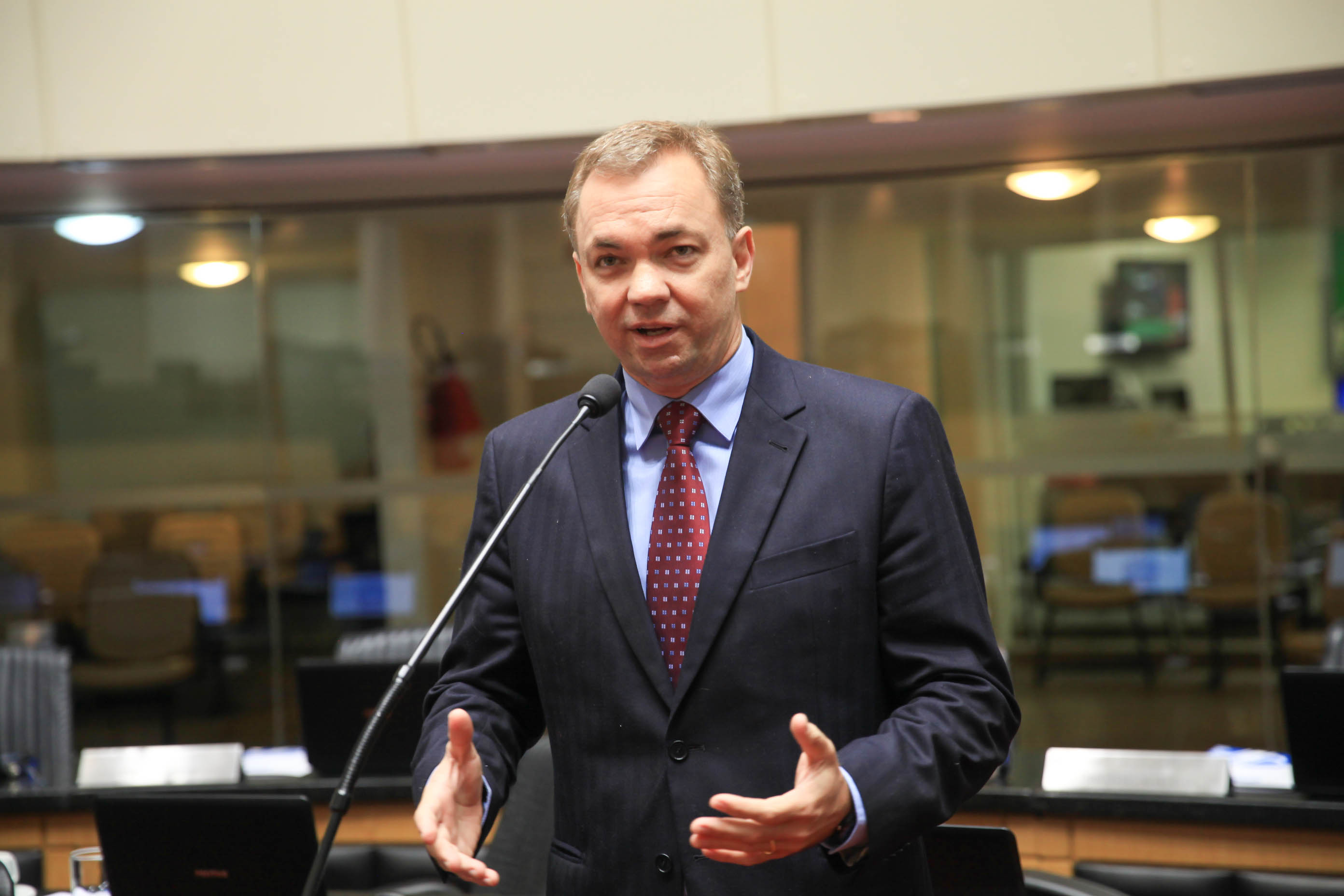 Deputado Gean Loureiro (PMDB) em Sessão Ordinária