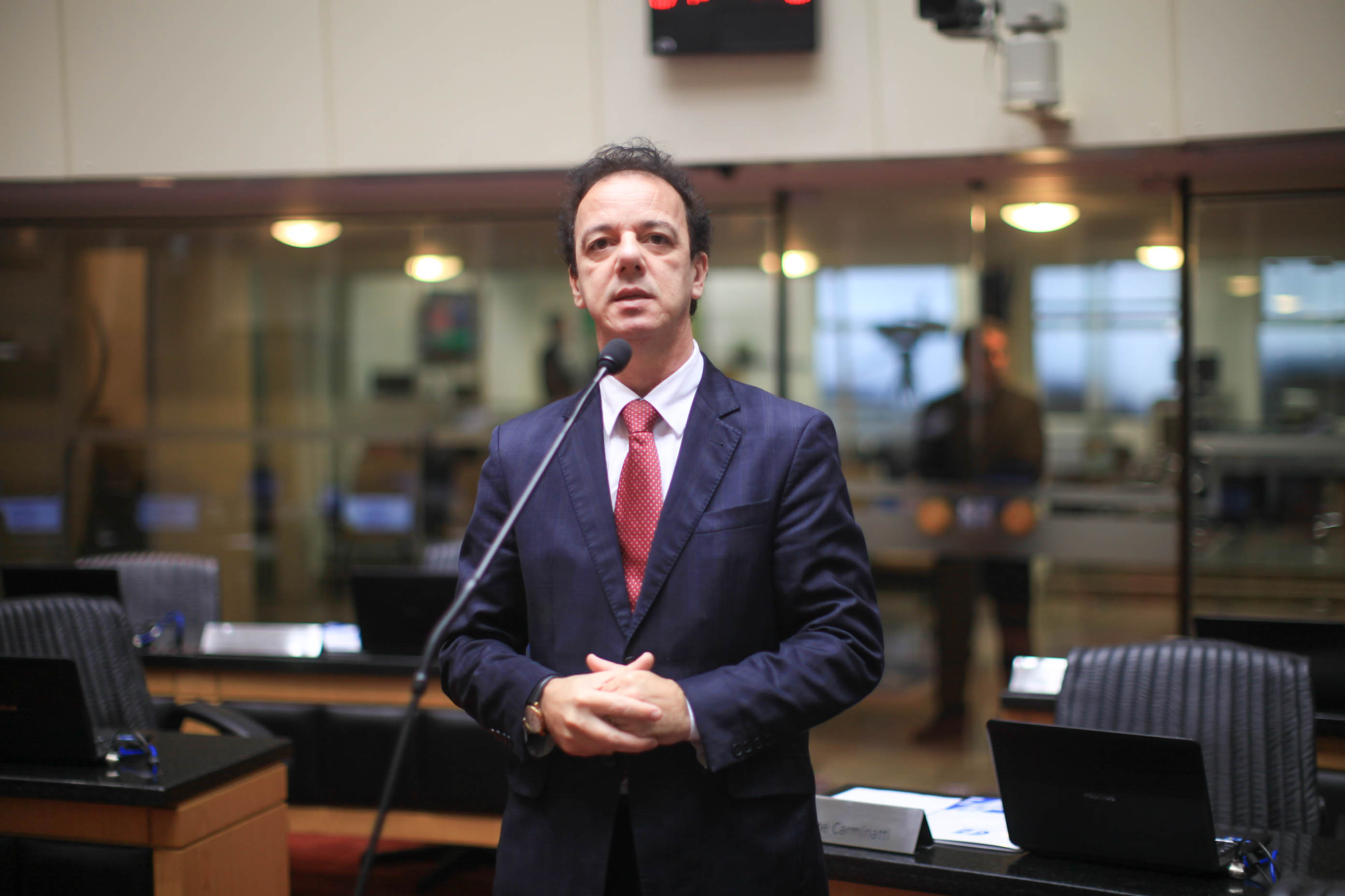 Deputado Ismael dos Santos (PSD) em Sessão Ordinária