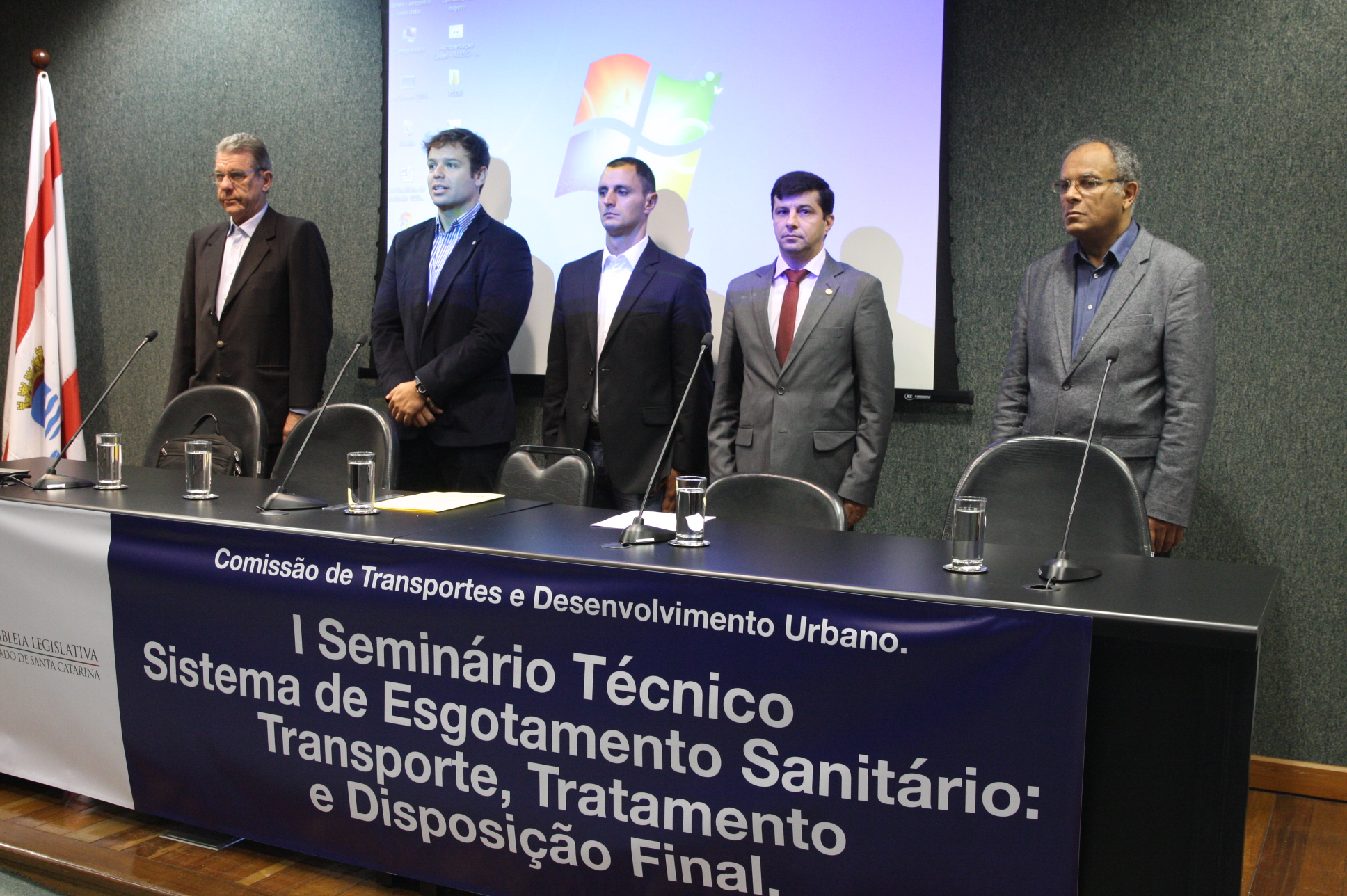 Seminário Esgotamento Sanitário. Foto Yuri Santos / Agência AL