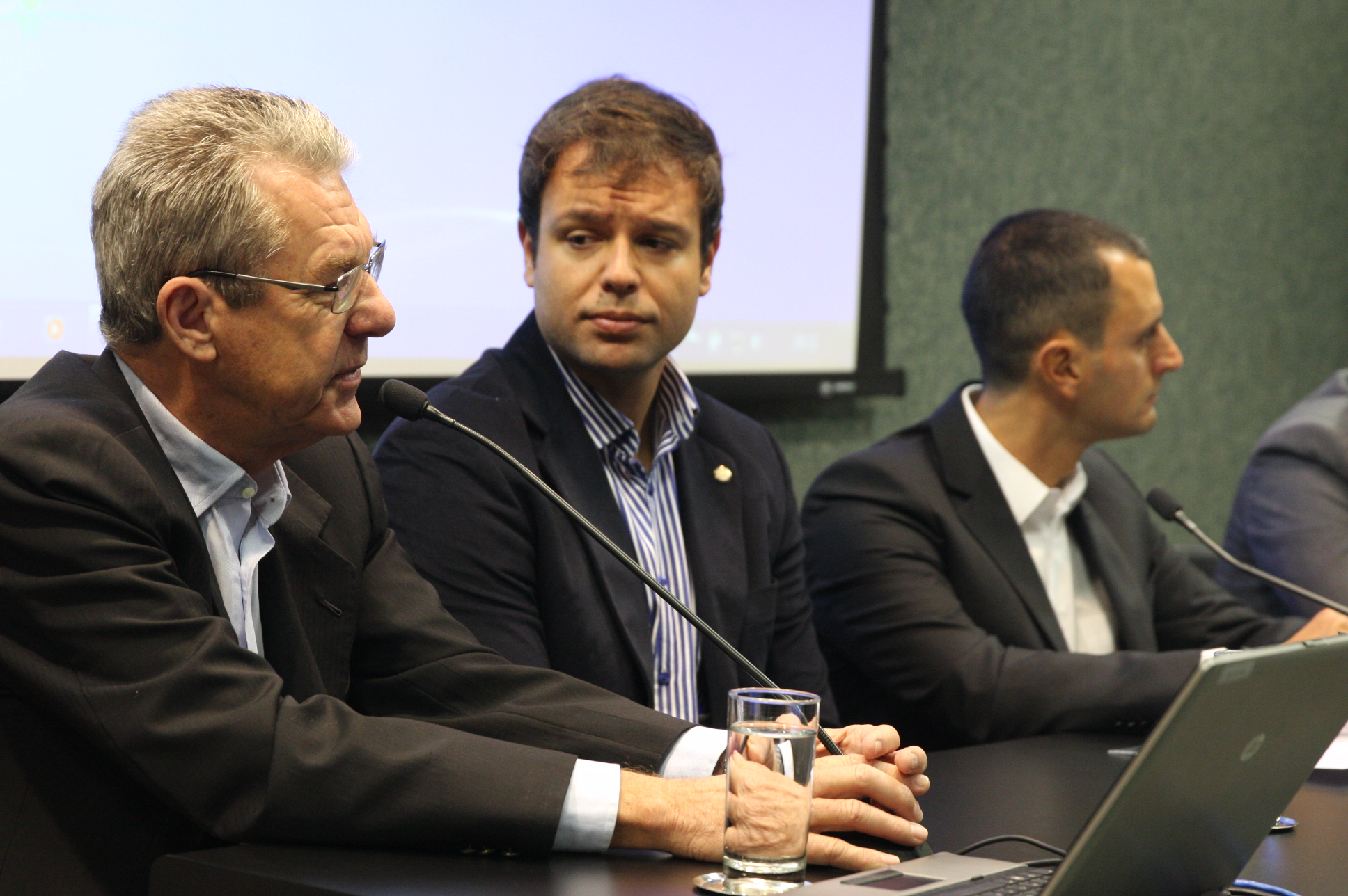 Seminário Esgotamento Sanitário. Foto Yuri Santos / Agência AL