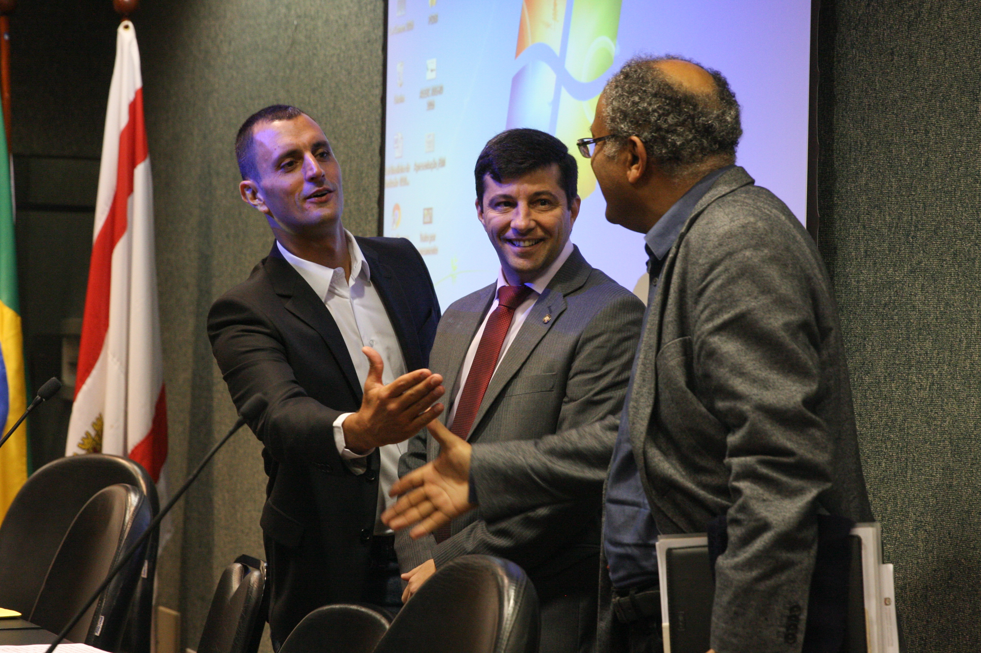 Seminário Esgotamento Sanitário. Foto Yuri Santos / Agência AL