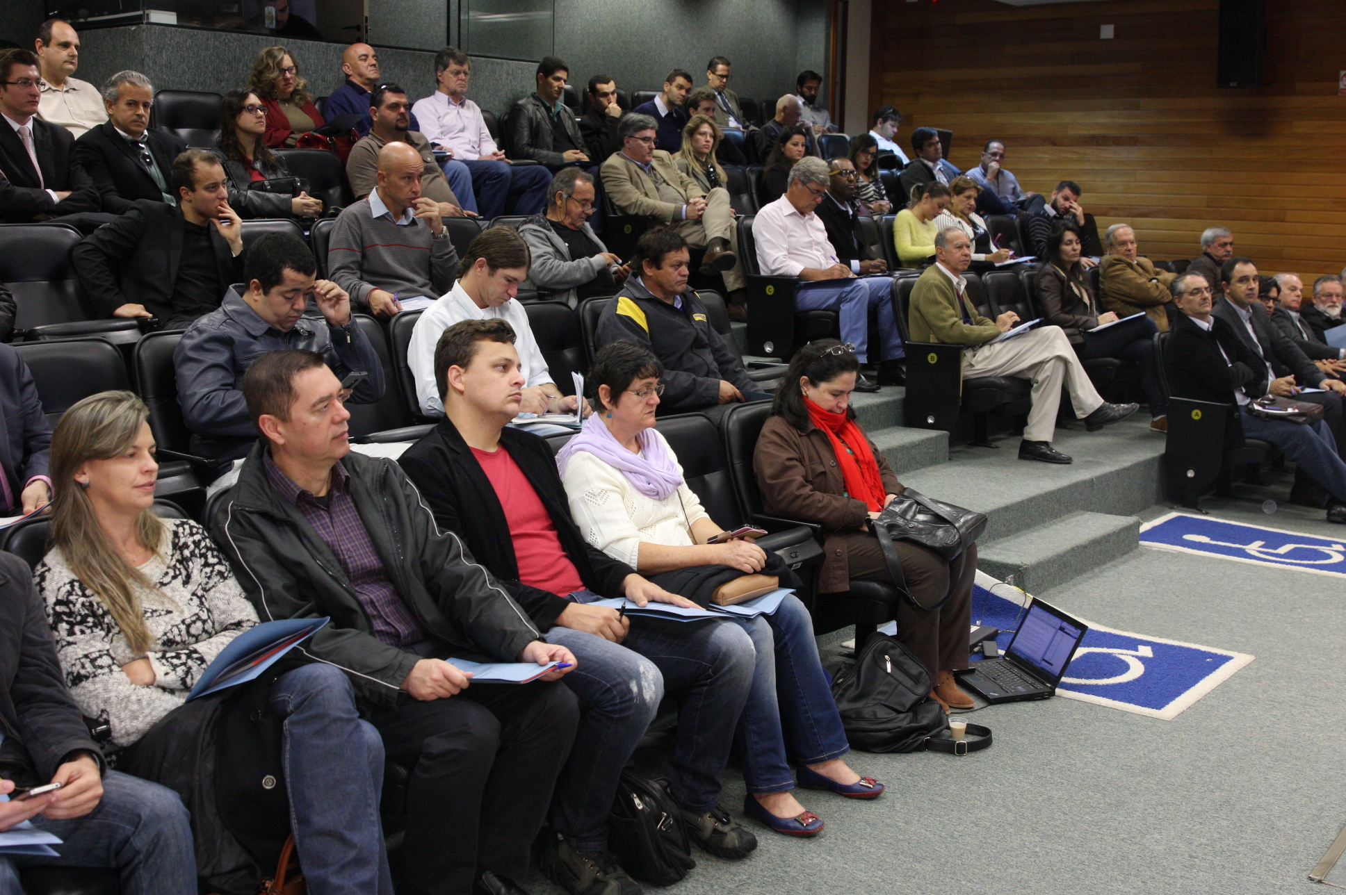 Seminário Esgotamento Sanitário. Foto Yuri Santos / Agência AL