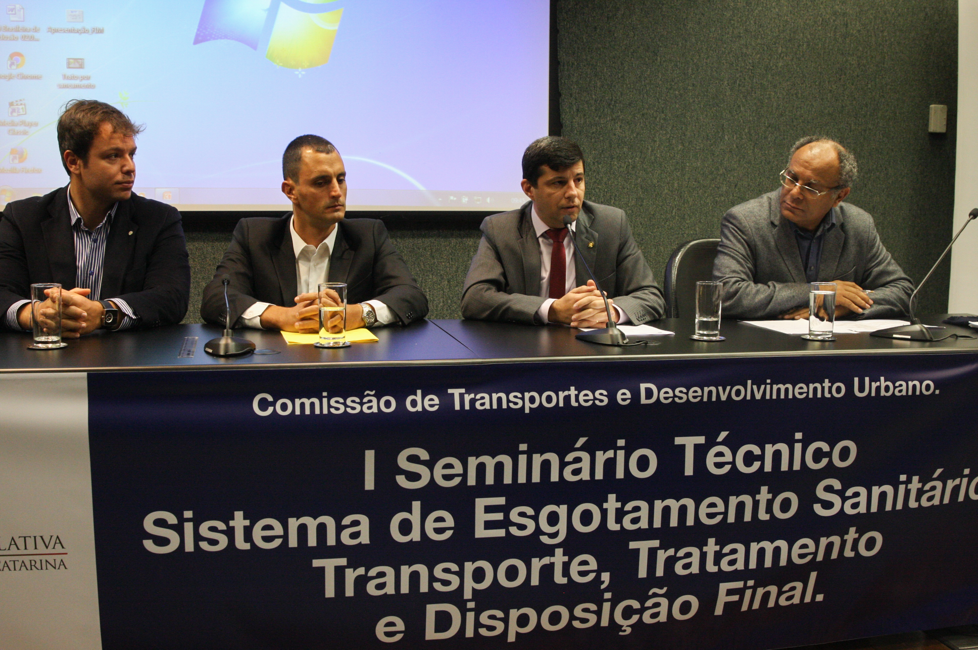 Seminário Esgotamento Sanitário. Foto Yuri Santos / Agência AL