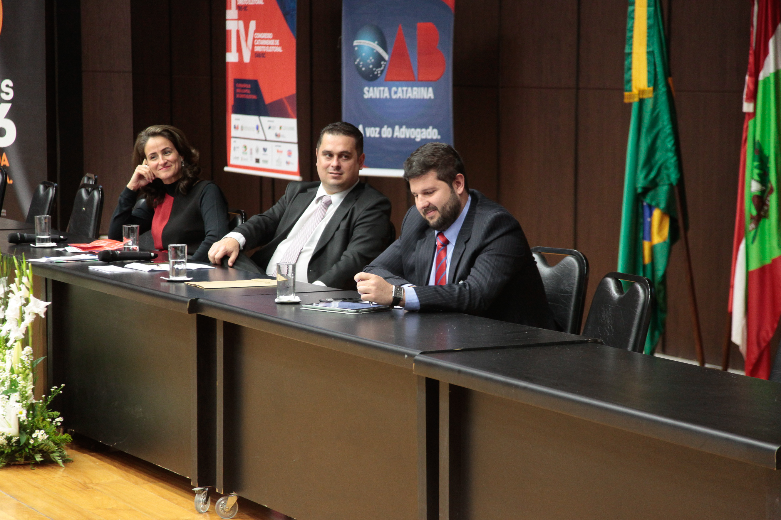 IV Congresso Catarinense de Direito Eleitoral.