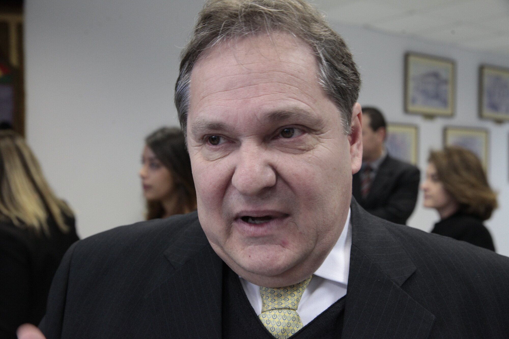 Desembargador Cesar Augusto Mimoso Ruiz Abreu, presidente do TRE