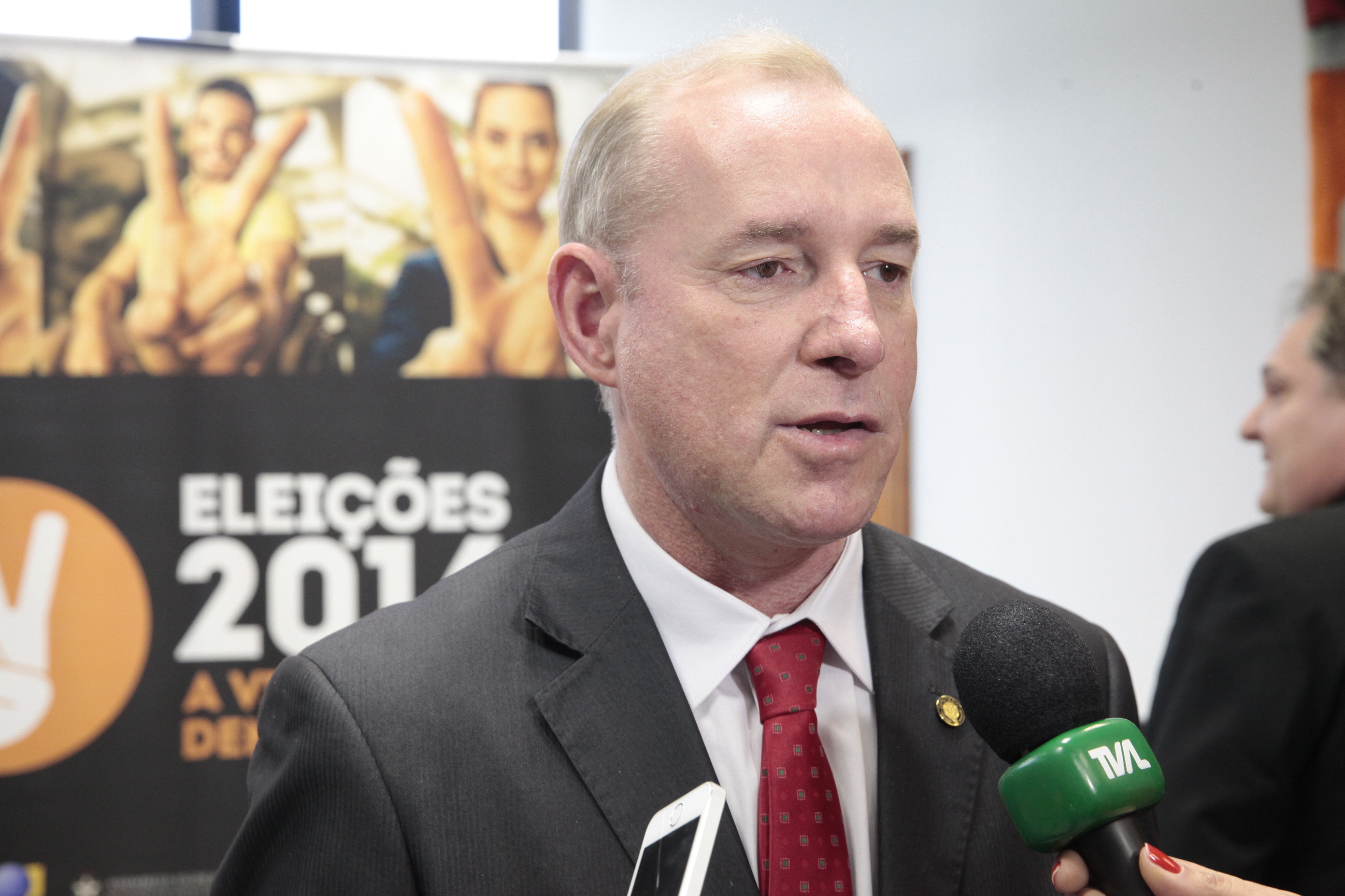 Congresso Eleitoral. Deputado Aldo Schneider (PMDB)