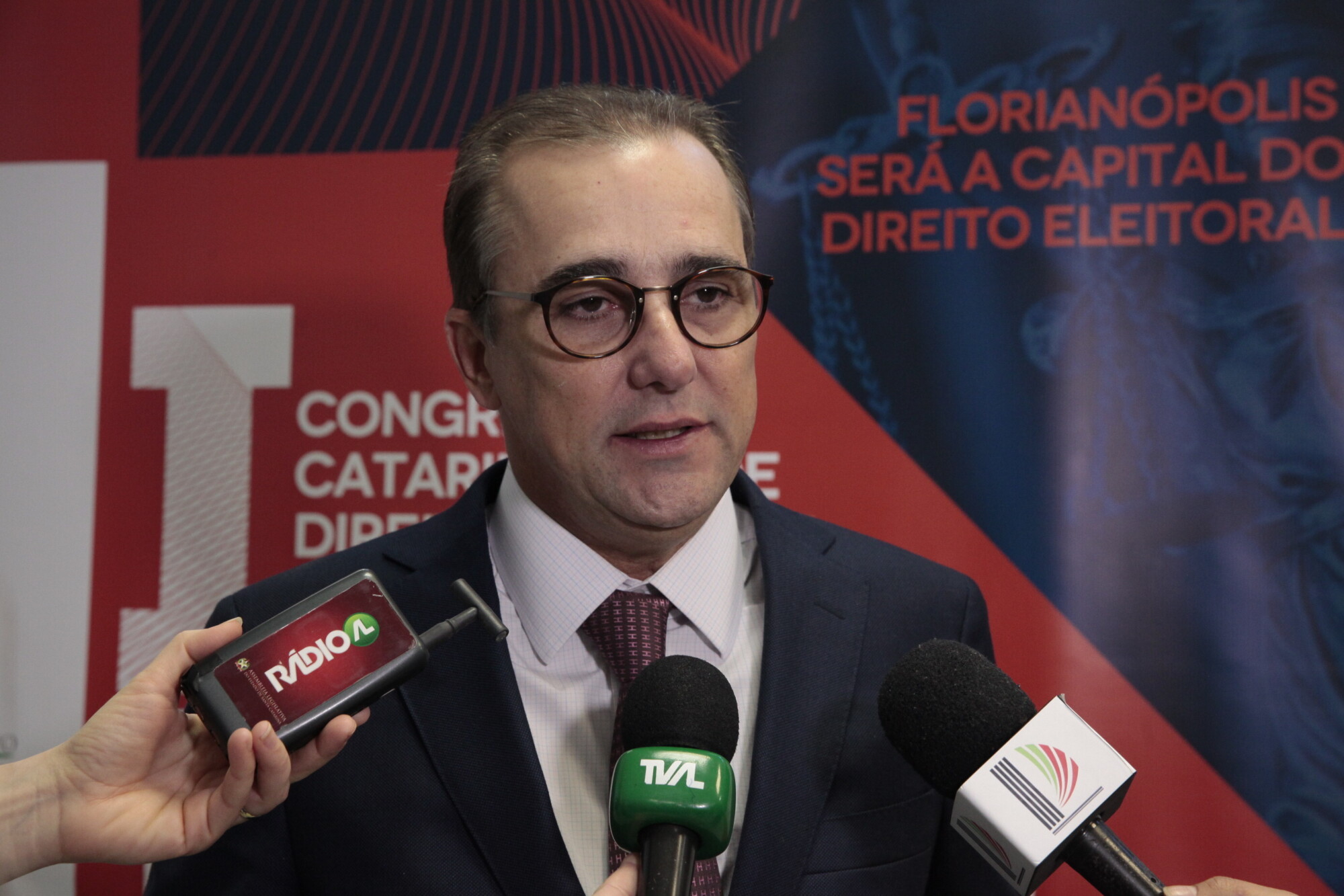 Admar Gonzaga Neto, ministro do Tribunal Superior Eleitoral (TSE)