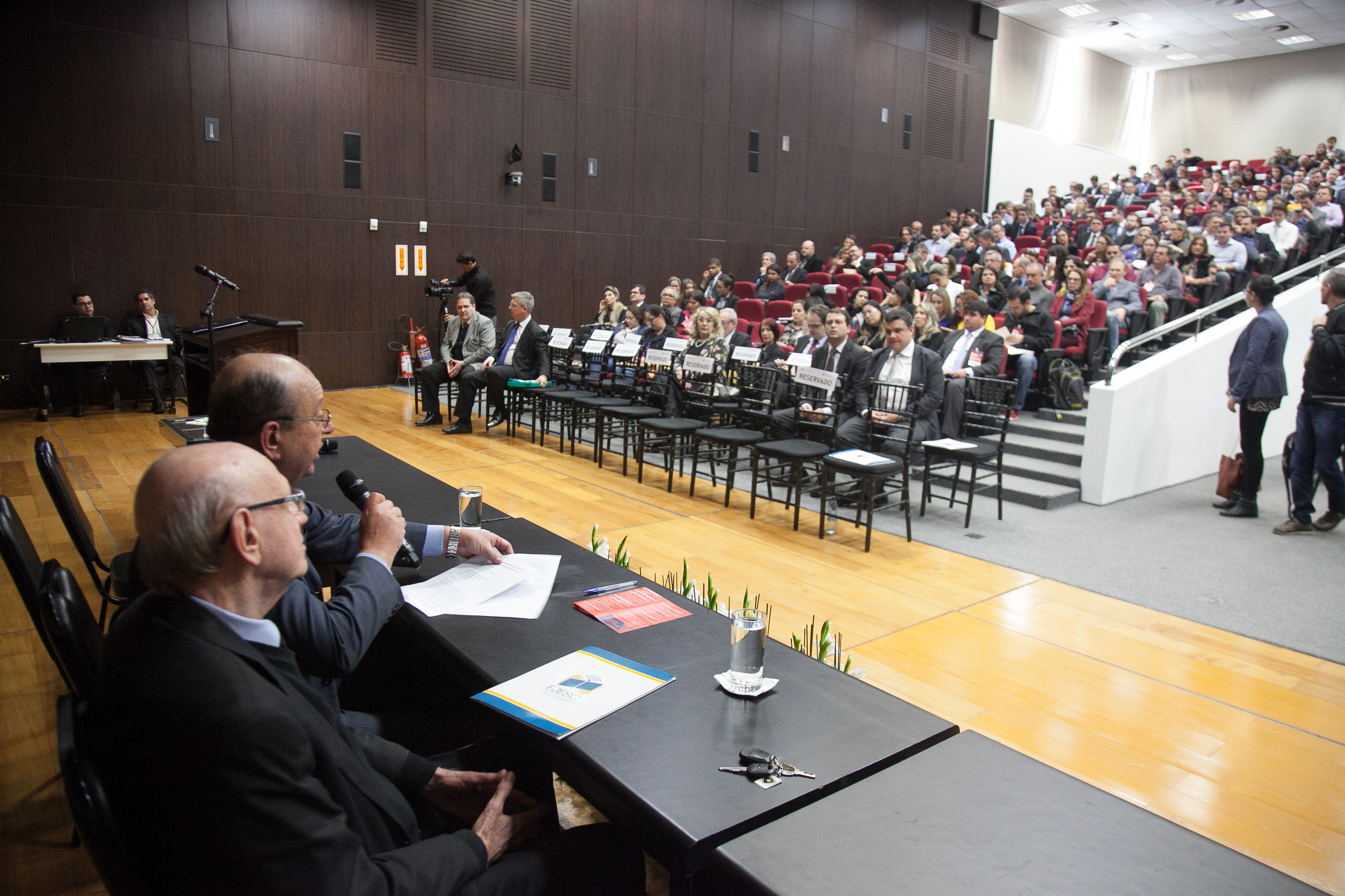 IV Congresso Catarinense de Direito Eleitoral.