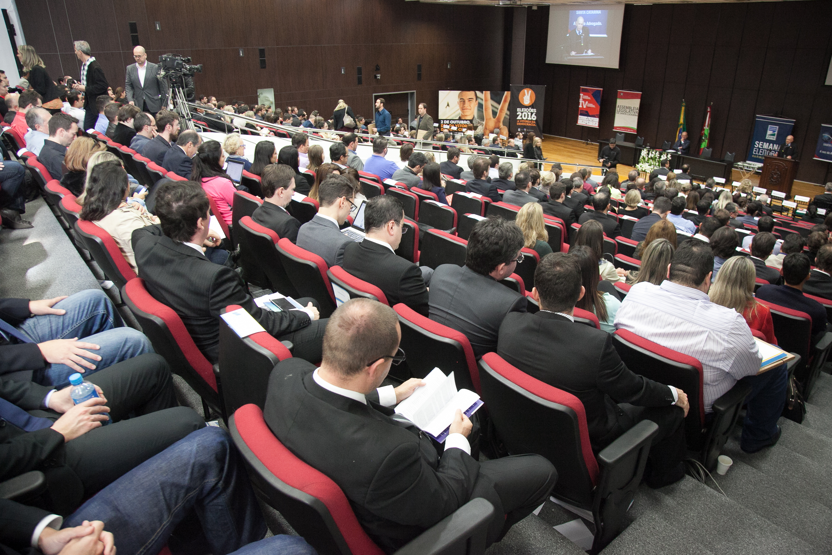 IV Congresso Catarinense de Direito Eleitoral.
