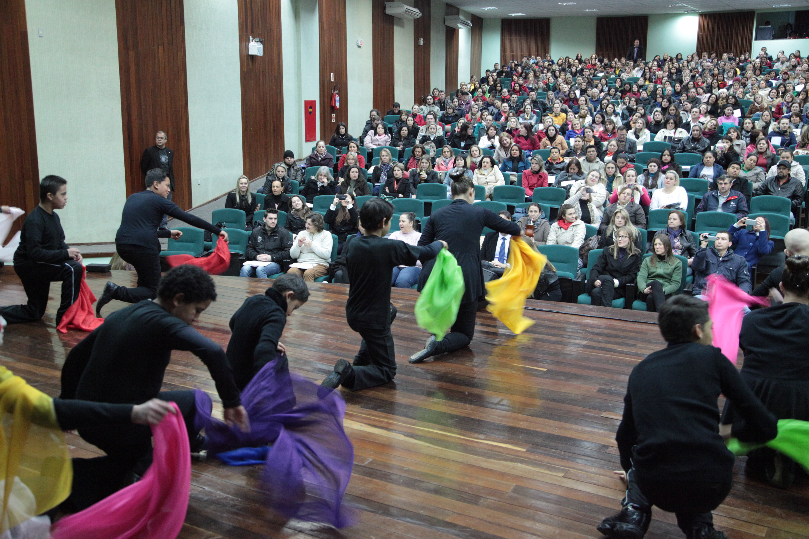 Seminário sobre Políticas e Práticas Inclusivas.