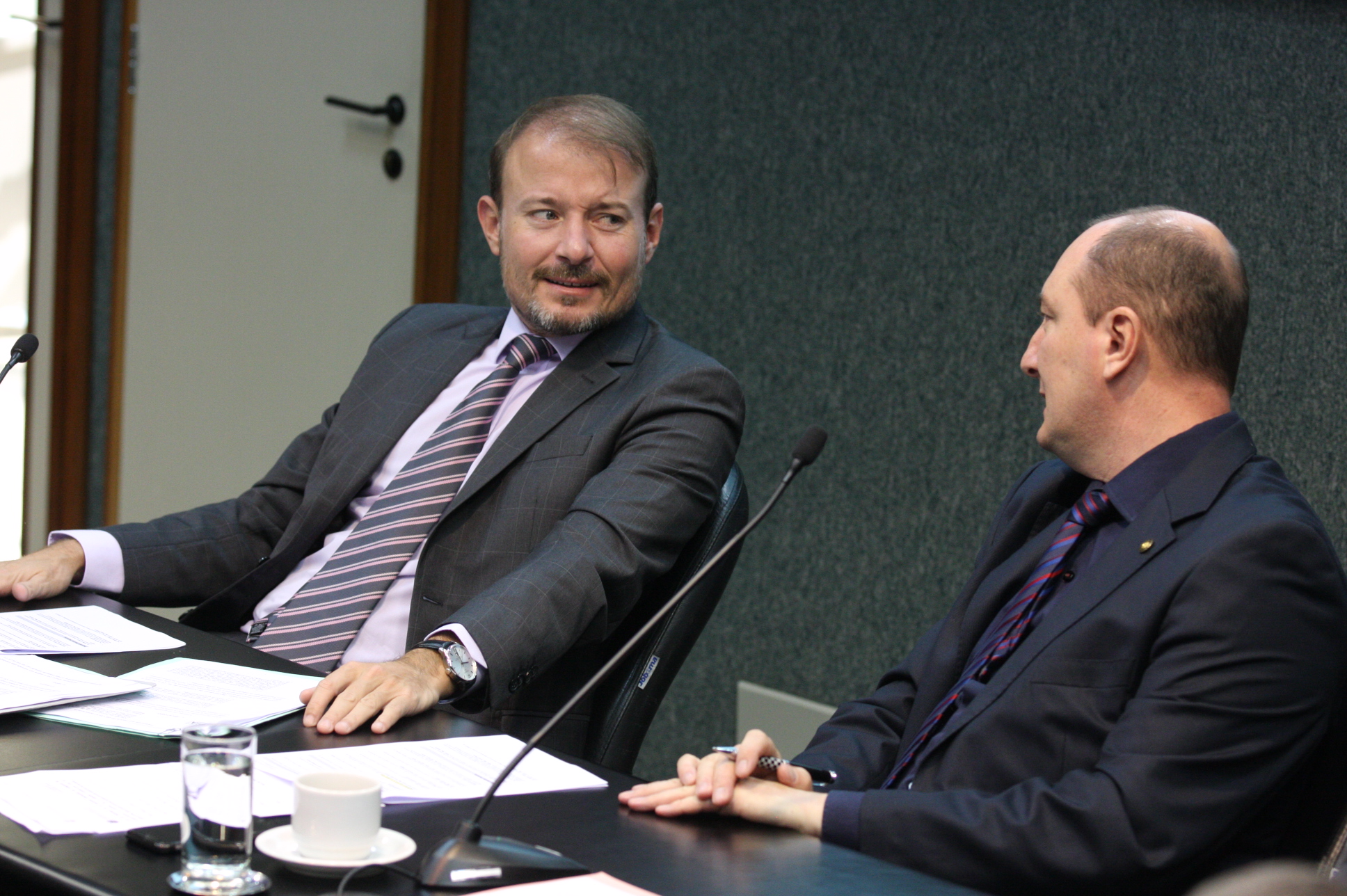 Comissão de Constituição e Justiça. Foto Yuri Santos / Agência AL