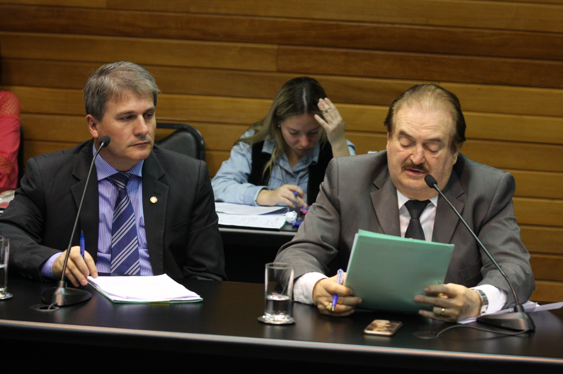 Comissão de Constituição e Justiça. Foto Yuri Santos / Agência AL
