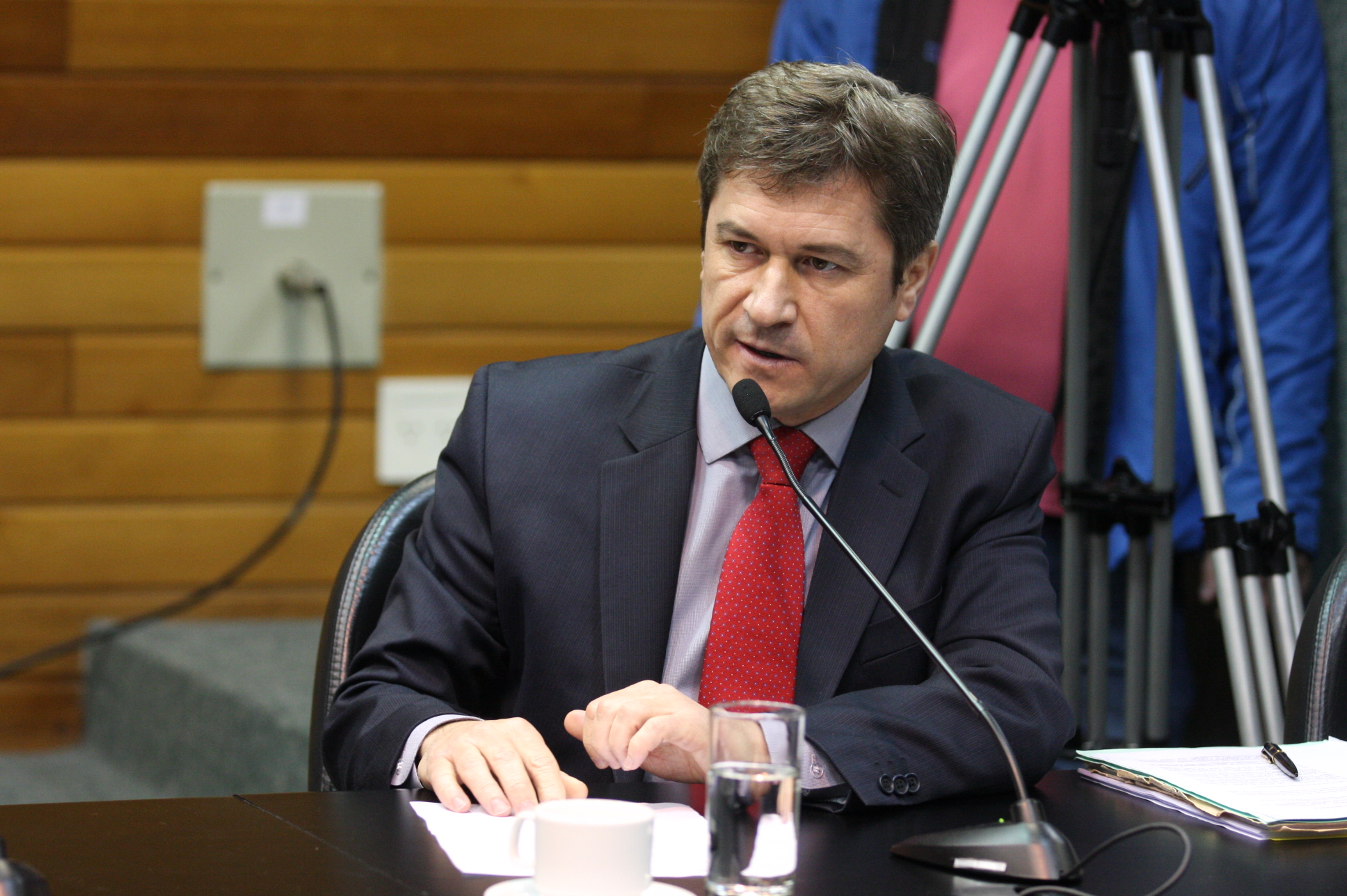 Comissão de Constituição e Justiça. Deputado José Nei Ascari (PSD). Foto Yuri Santos / Agência AL