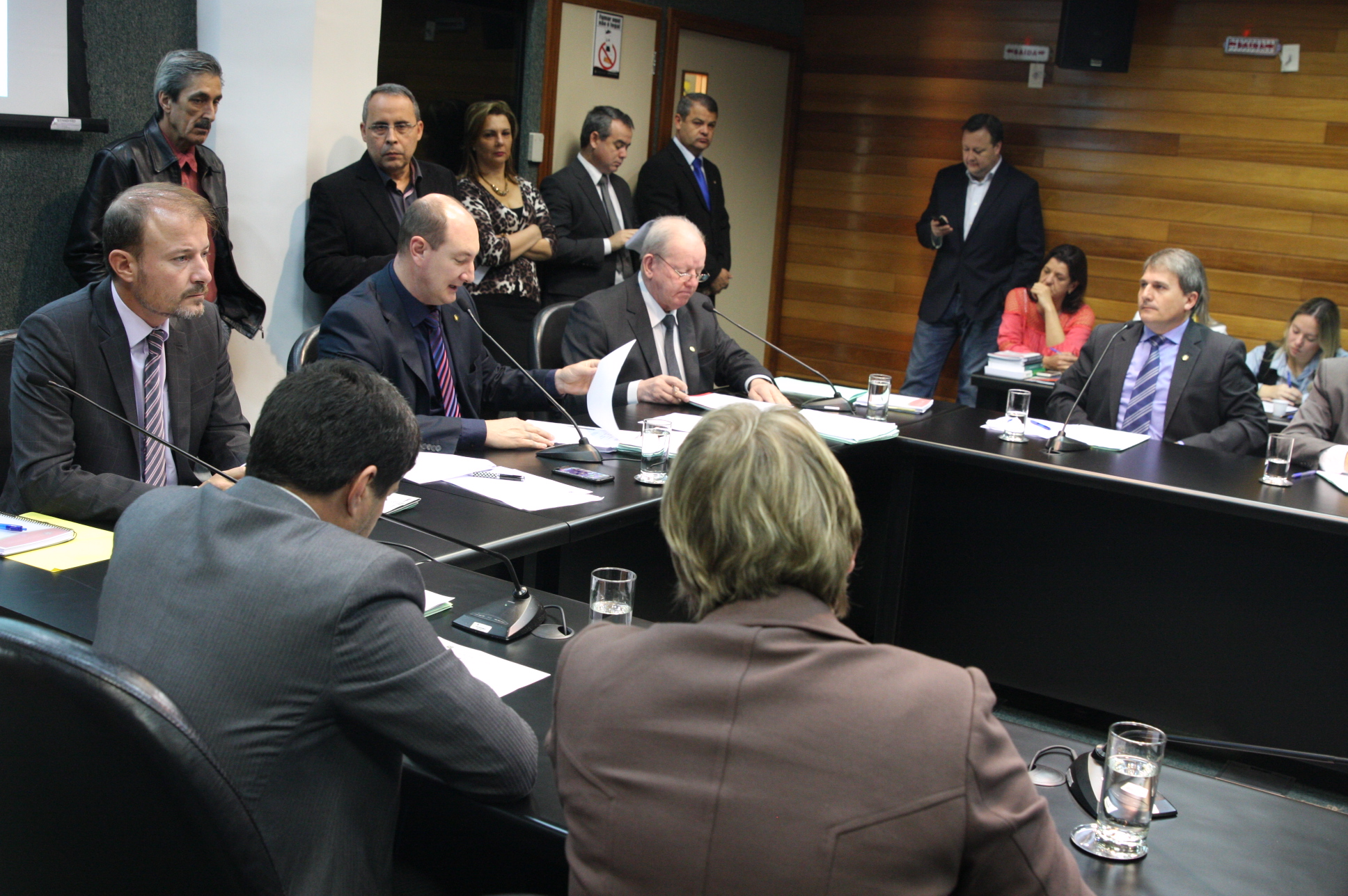 Comissão de Constituição e Justiça. Foto Yuri Santos / Agência AL
