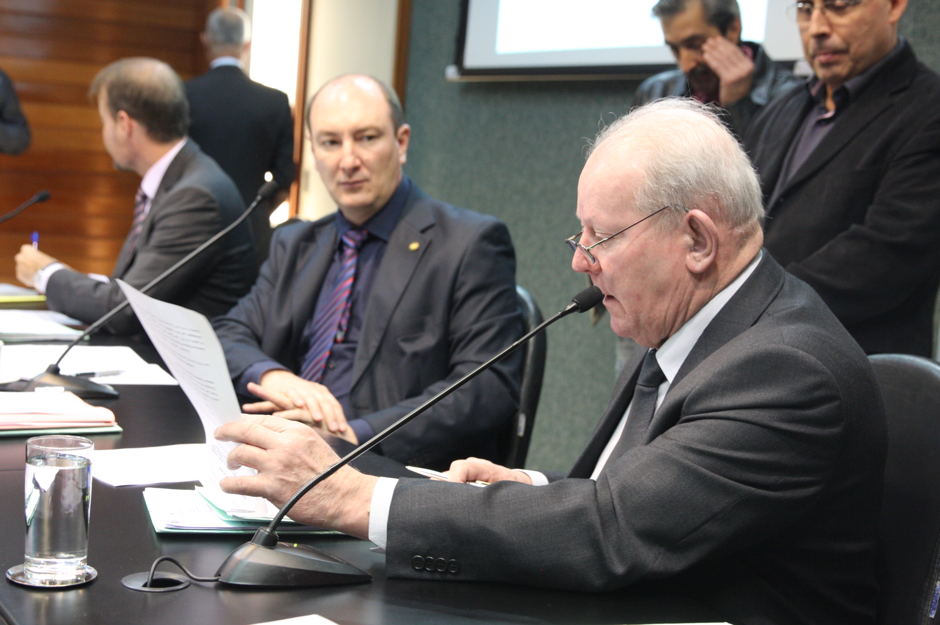 Comissão de Constituição e Justiça. Foto Yuri Santos / Agência AL