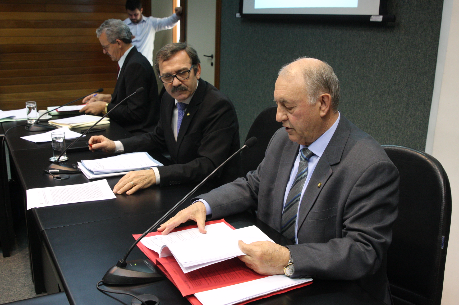 Comissão de Trabalho Administração e Serviços Públicos. Foto Yuri Santos / Agência AL