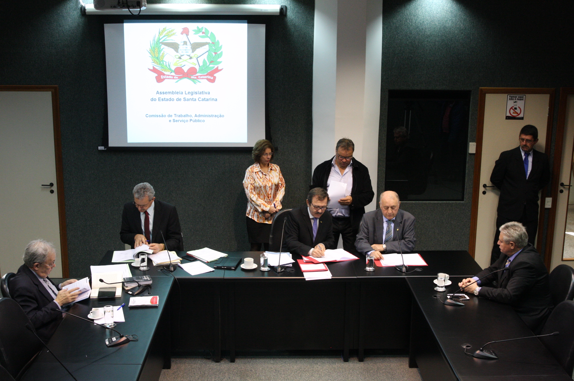 Comissão de Trabalho Administração e Serviços Públicos. Foto Yuri Santos / Agência AL