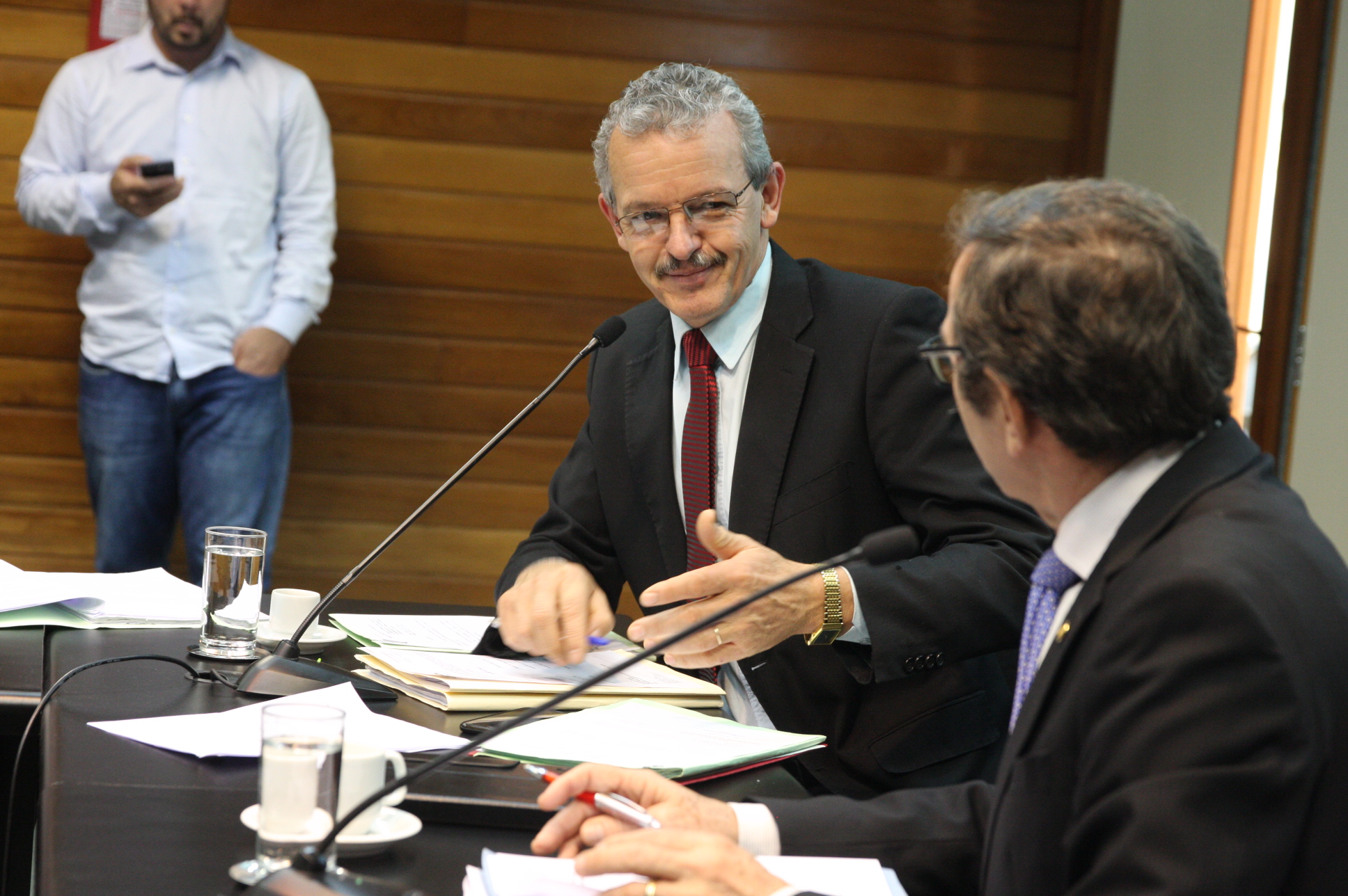 Comissão de Trabalho Administração e Serviços Públicos. Foto Yuri Santos / Agência AL