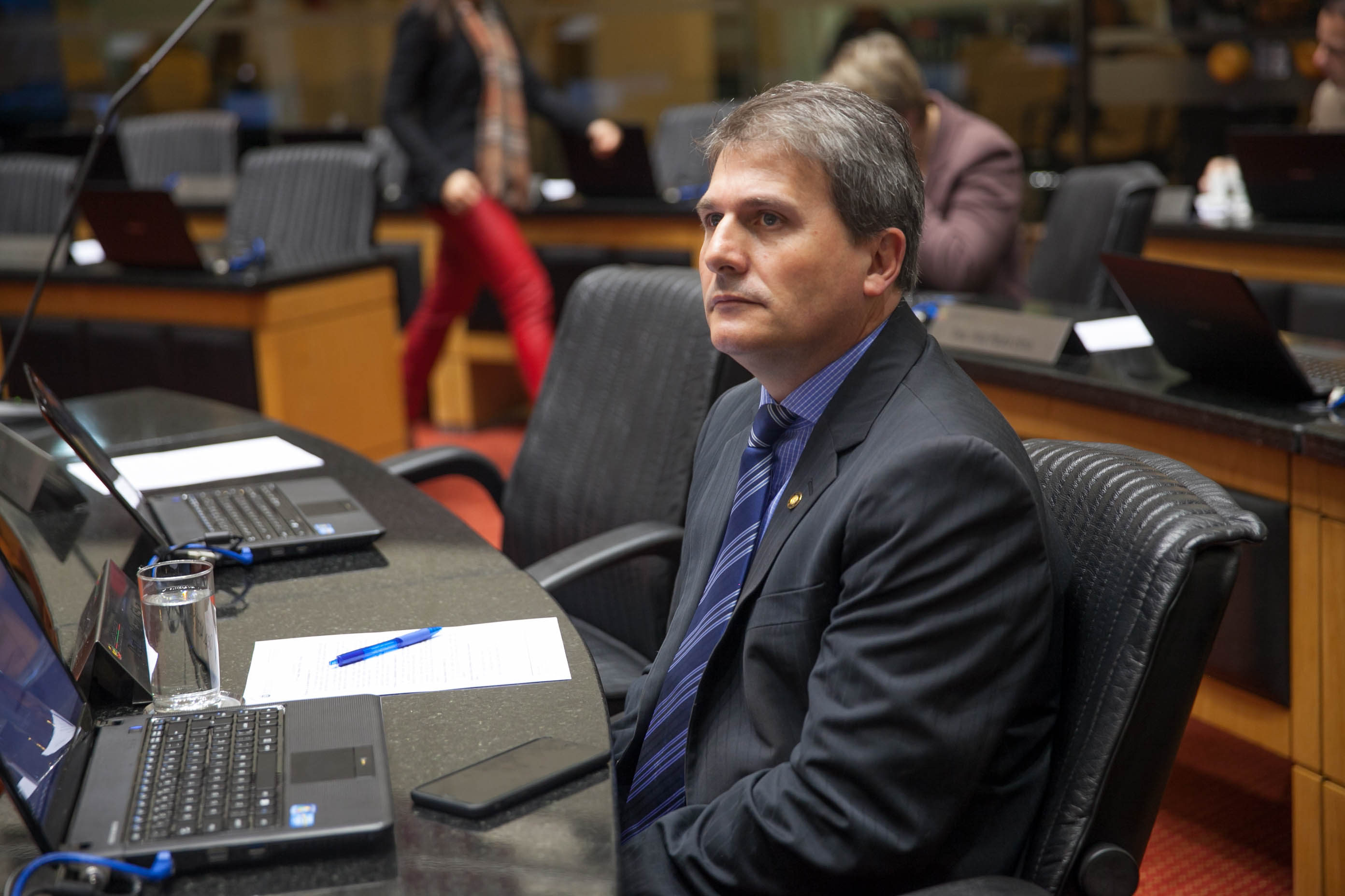Deputado Altair Silva (PP) em Sessão Ordinária