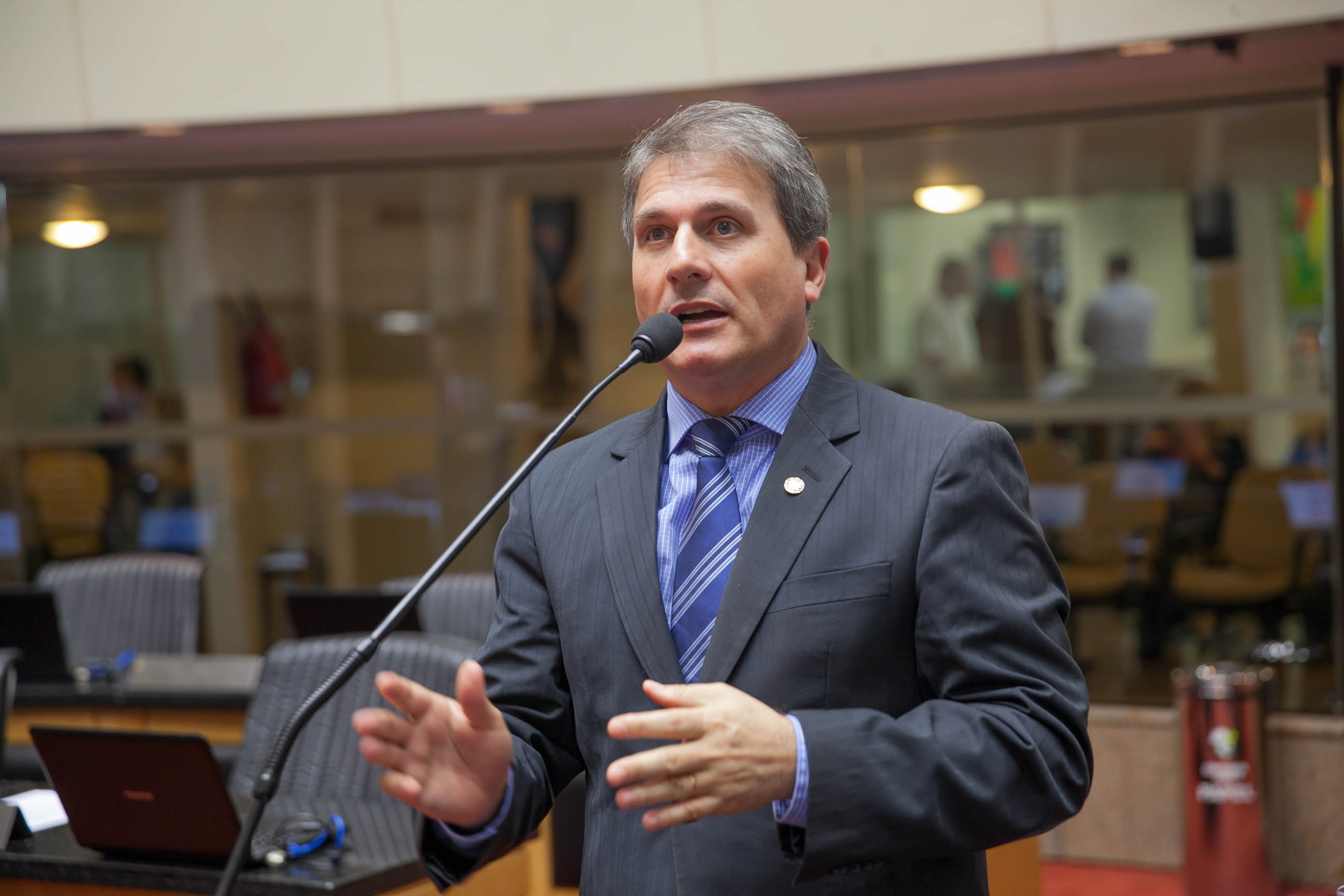 Deputado Altair Silva (PP) em Sessão Ordinária