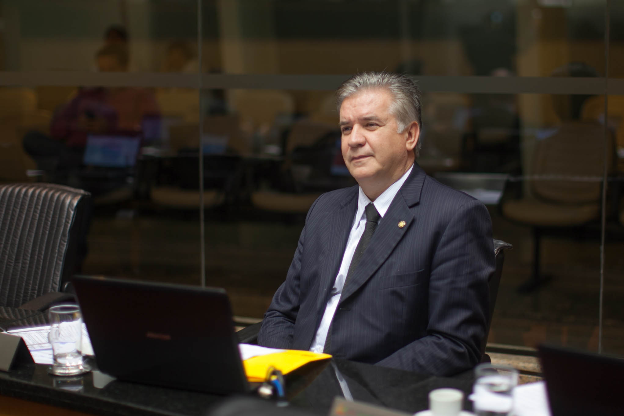 Deputado César Valduga (PCdoB) em Sessão Ordinária